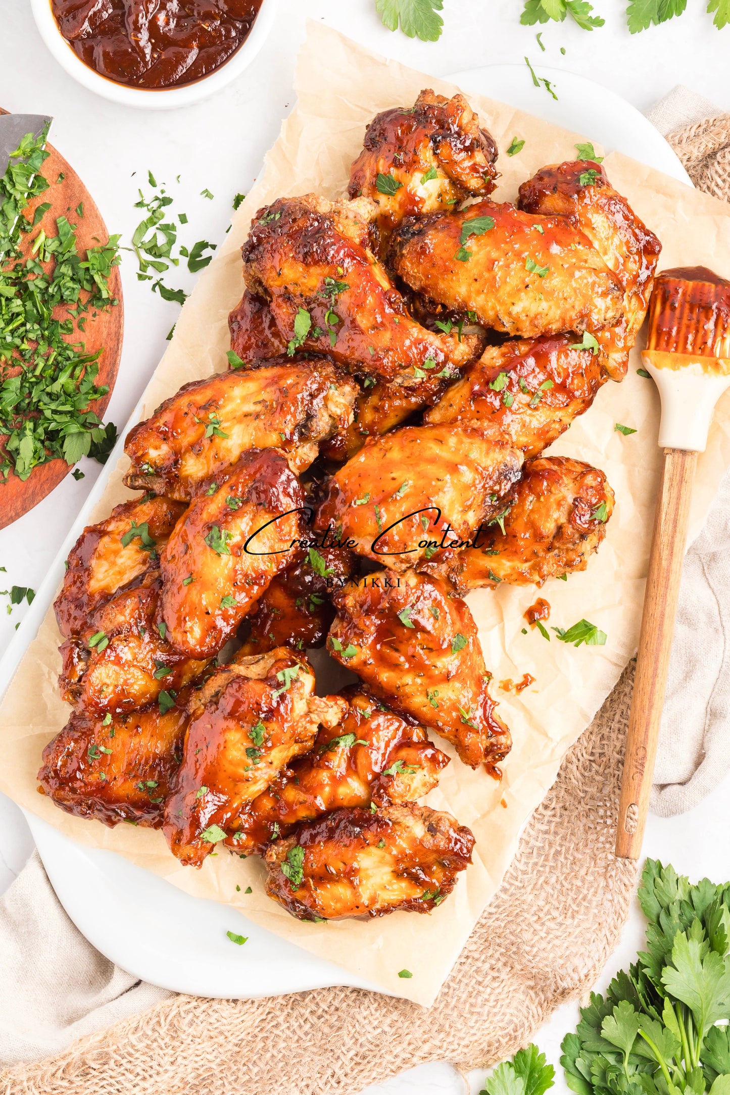 Jerk Chicken Wings  - Exclusive