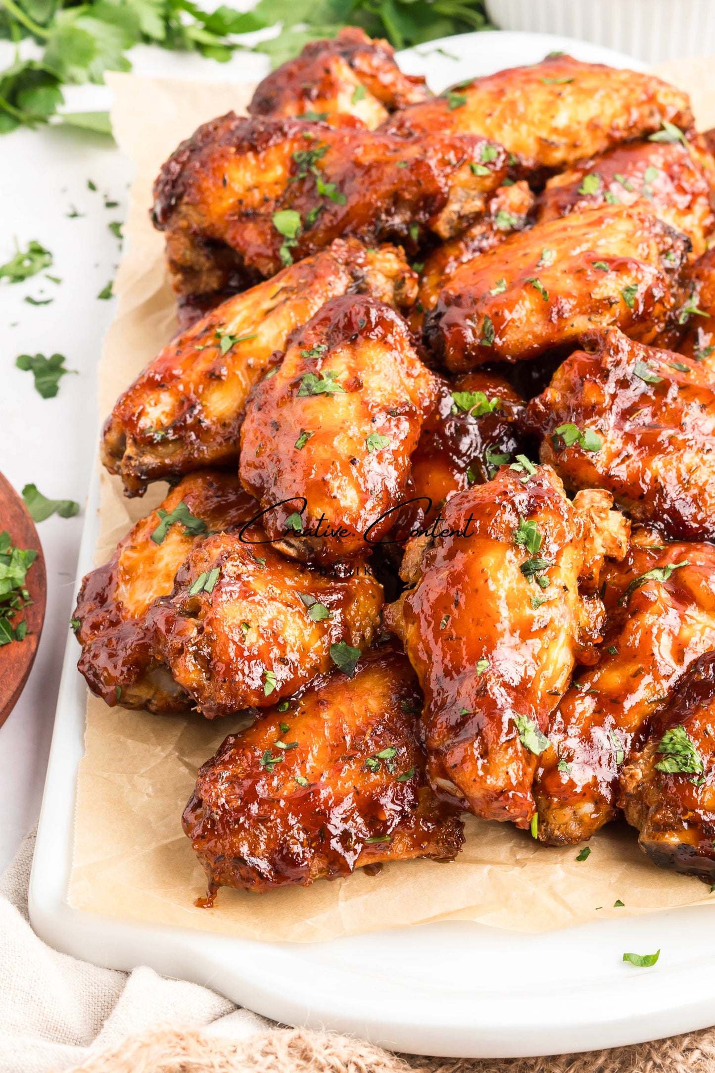 Jerk Chicken Wings  - Exclusive
