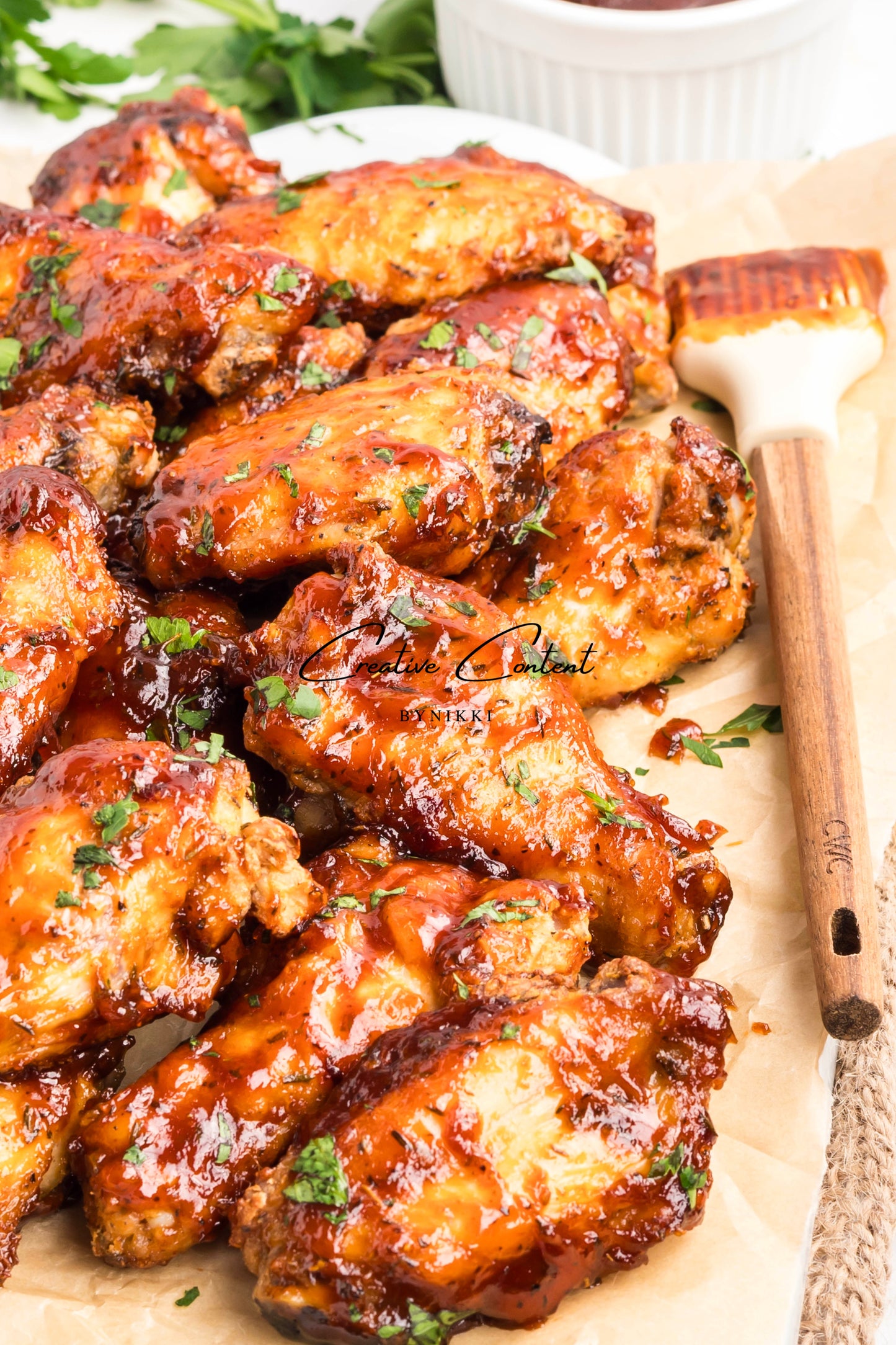 Jerk Chicken Wings  - Exclusive