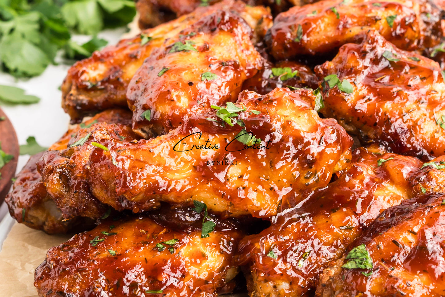 Jerk Chicken Wings  - Exclusive