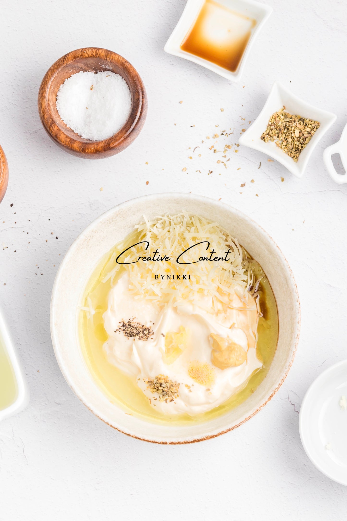 Kale Caesar Salad + Homemade Dressing + Homemade Croutons - Exclusive