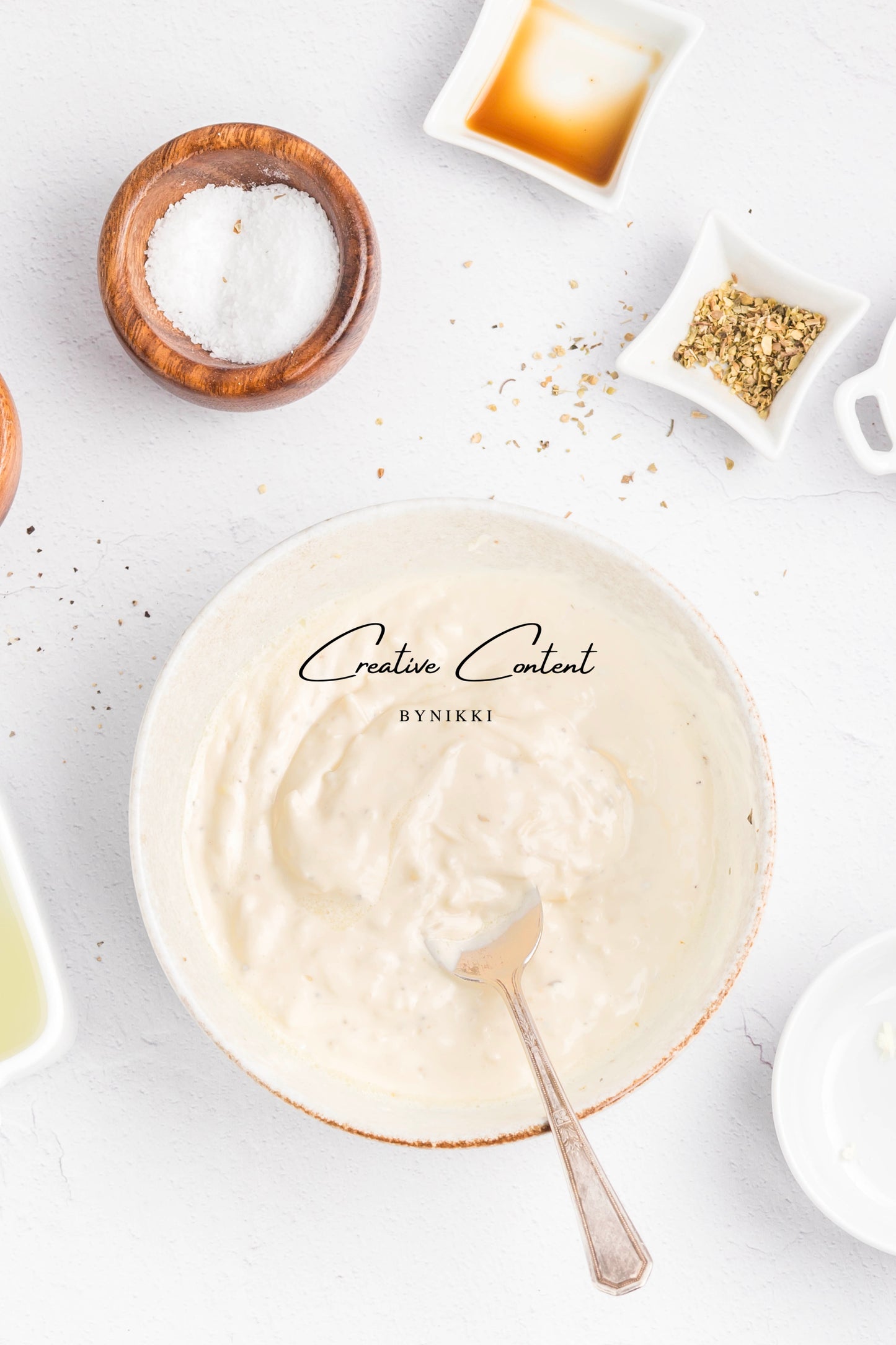 Kale Caesar Salad + Homemade Dressing + Homemade Croutons - Exclusive