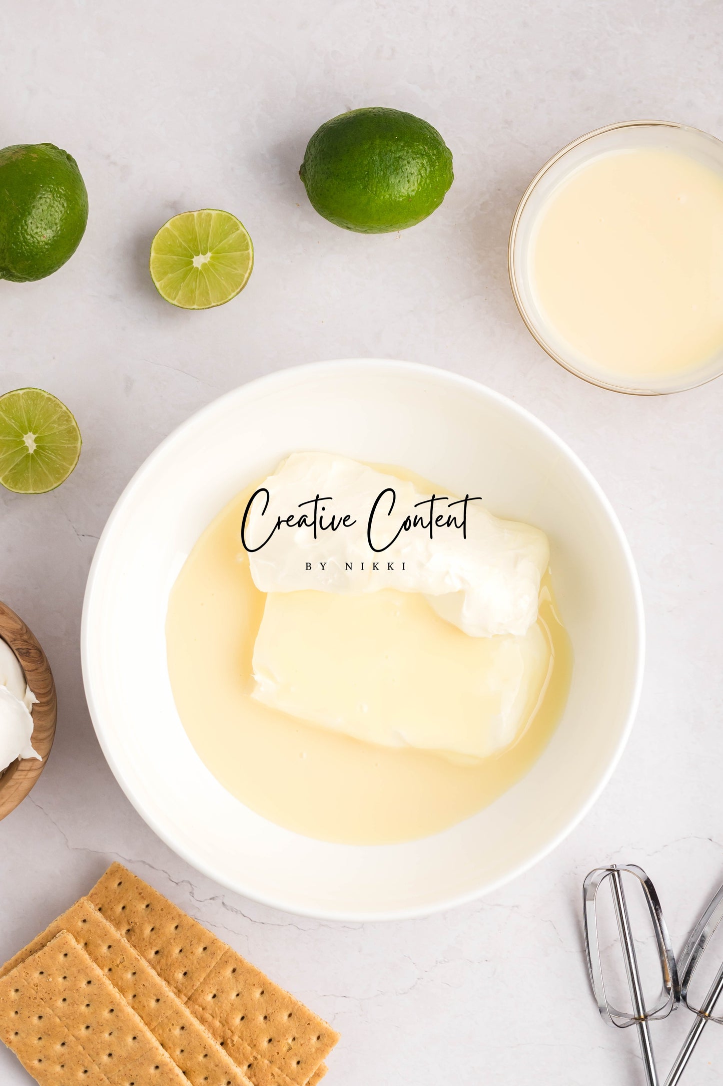Key Lime Pie Dip  - Set 1 of 2