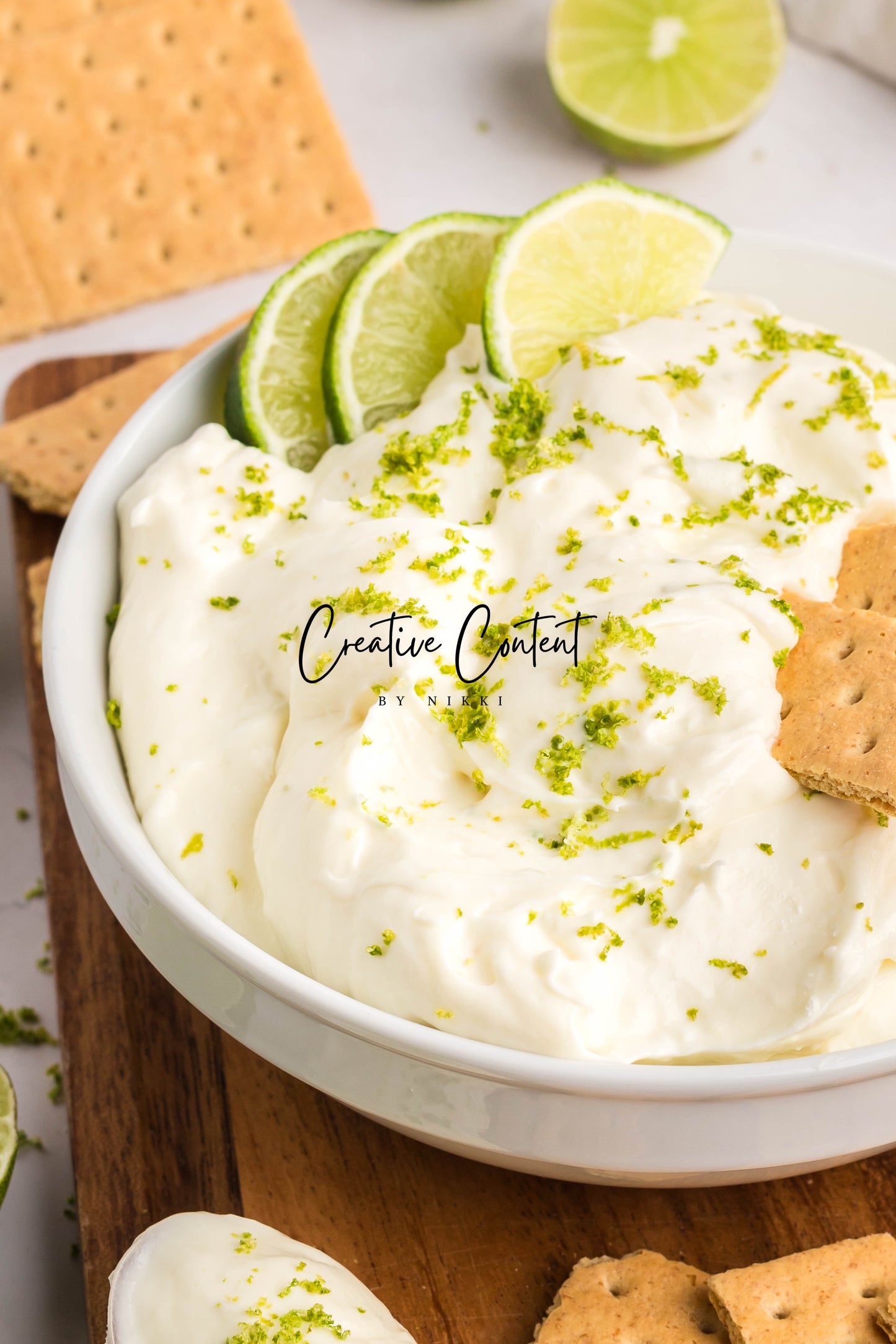 Key Lime Pie Dip  - Set 1 of 2