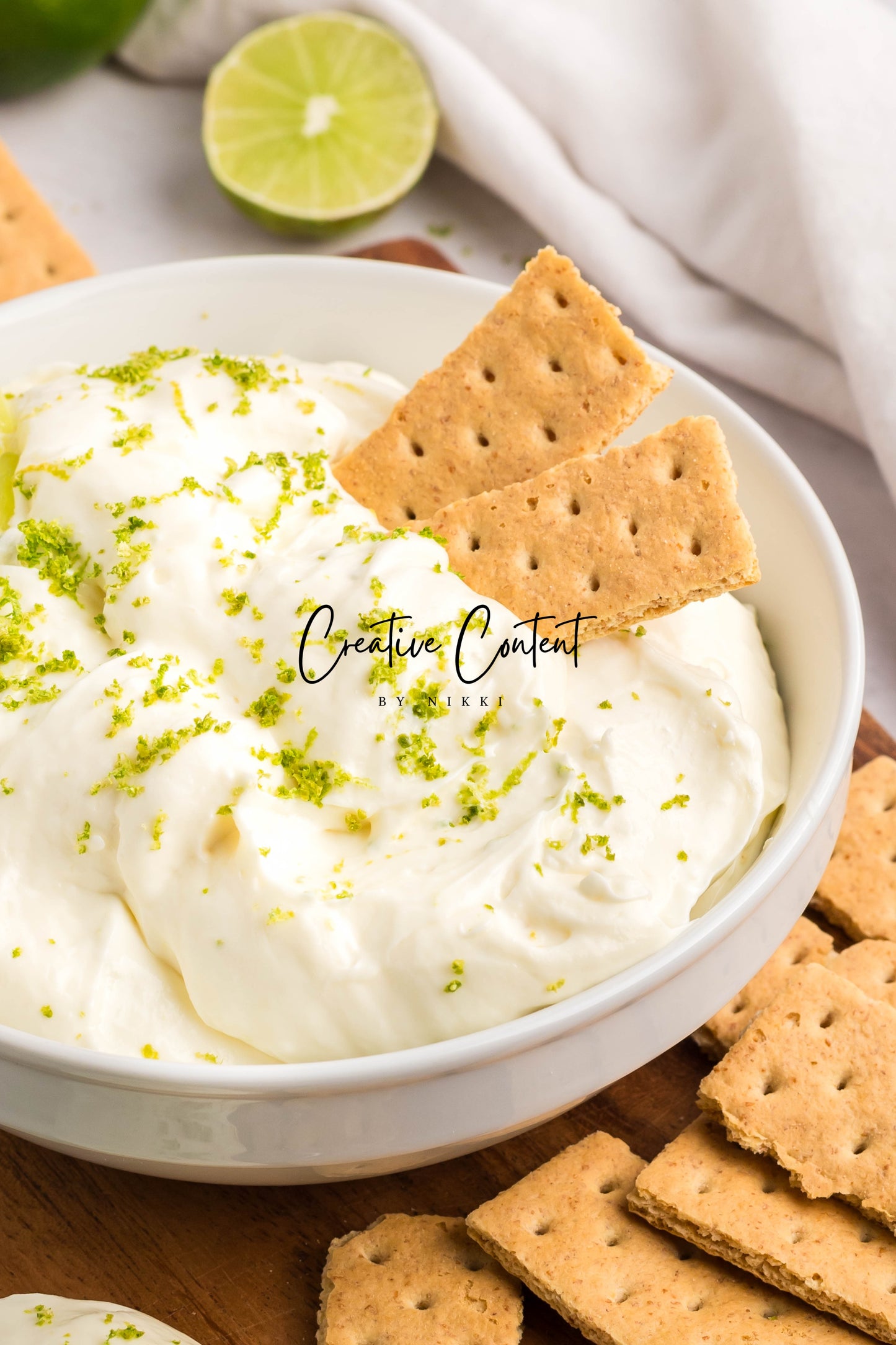 Key Lime Pie Dip  - Set 1 of 2