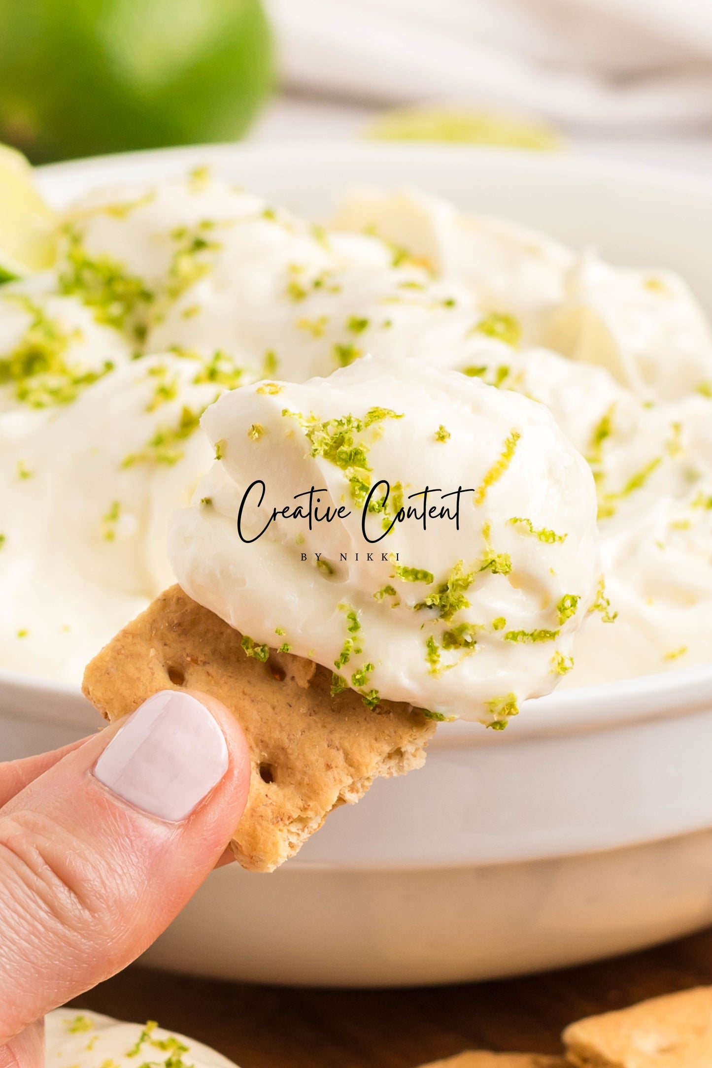 Key Lime Pie Dip  - Set 1 of 2