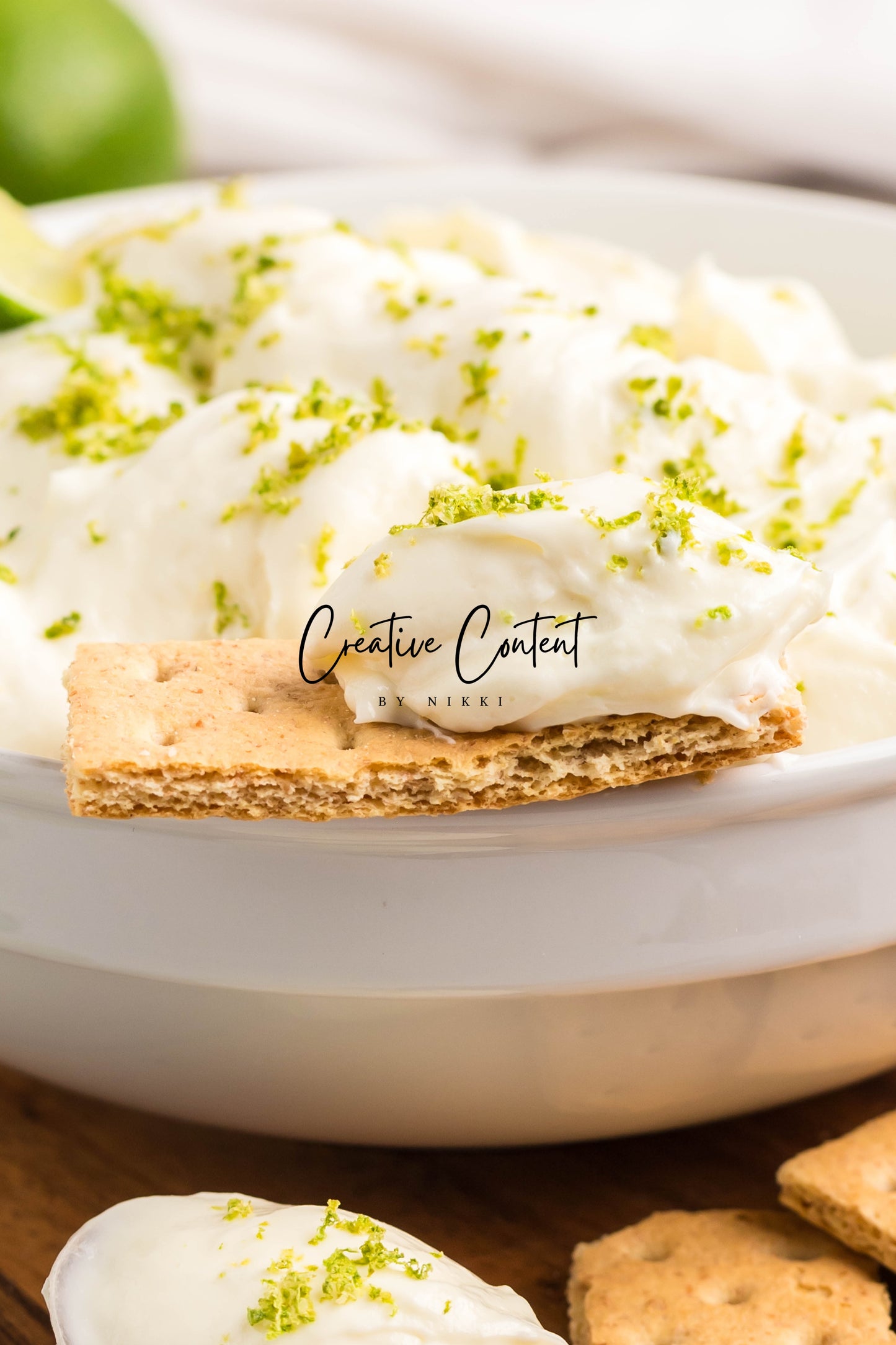 Key Lime Pie Dip  - Set 1 of 2