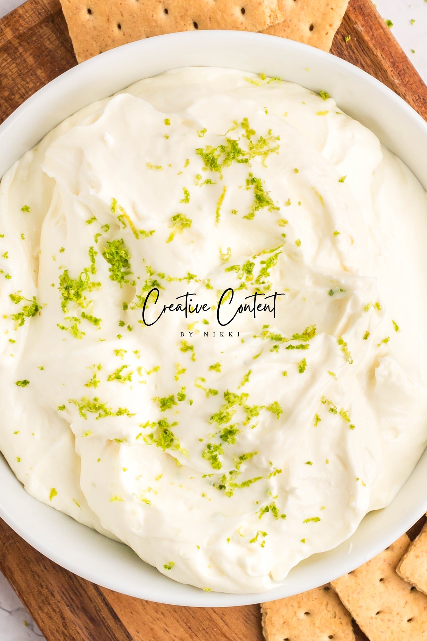 Key Lime Pie Dip  - Set 1 of 2