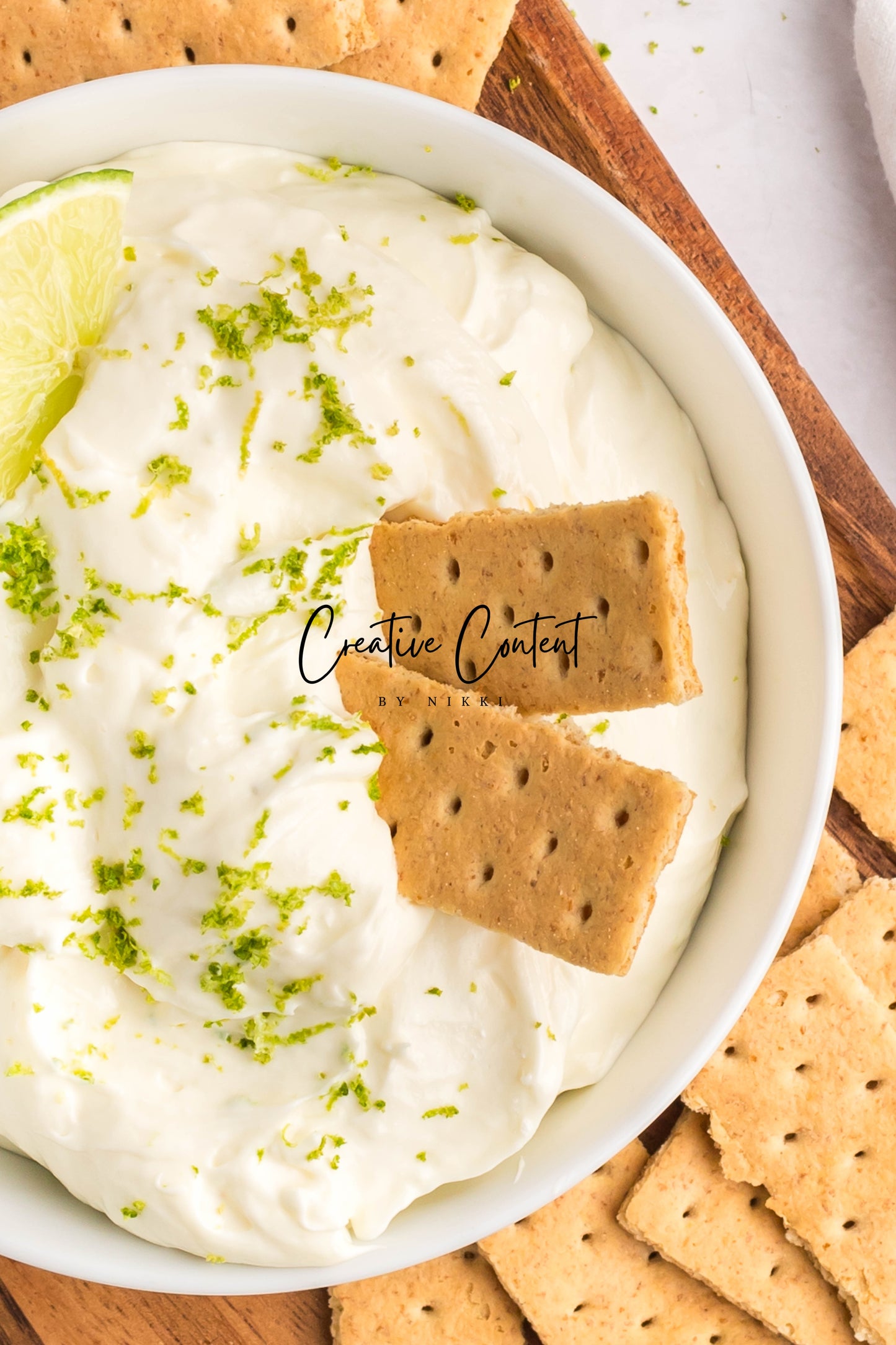 Key Lime Pie Dip  - Set 1 of 2