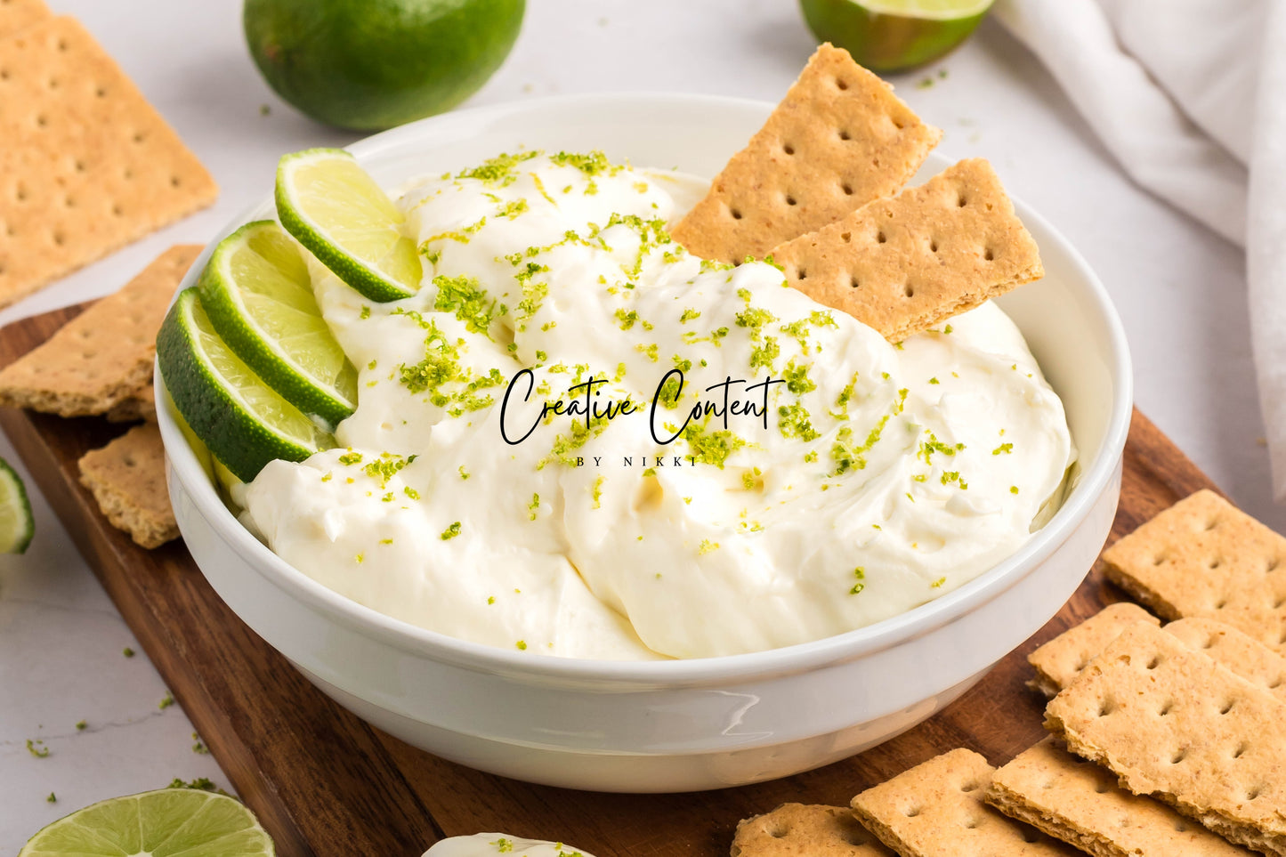 Key Lime Pie Dip  - Set 1 of 2