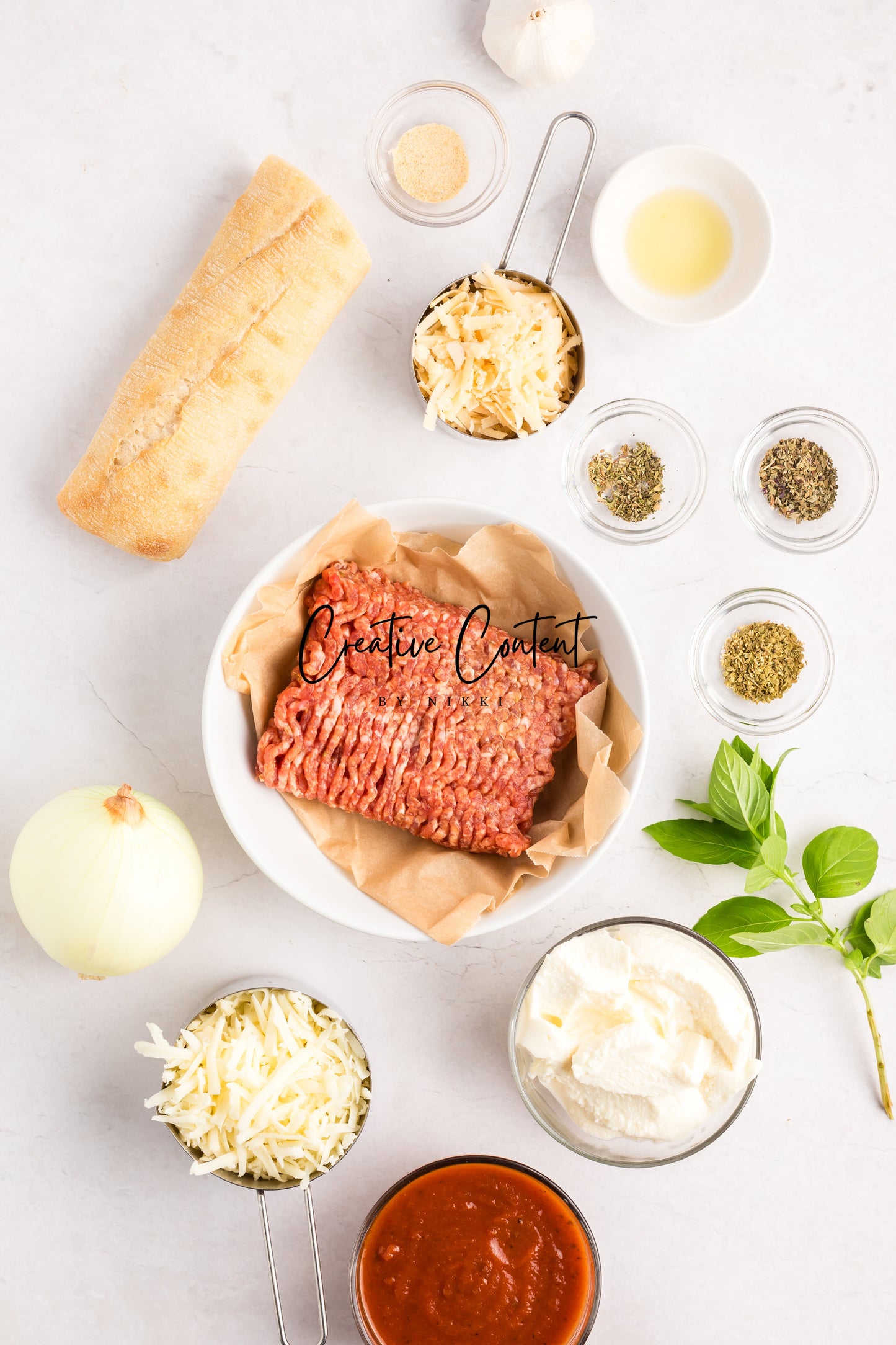 Lasagna Dip- Set 1 of 2