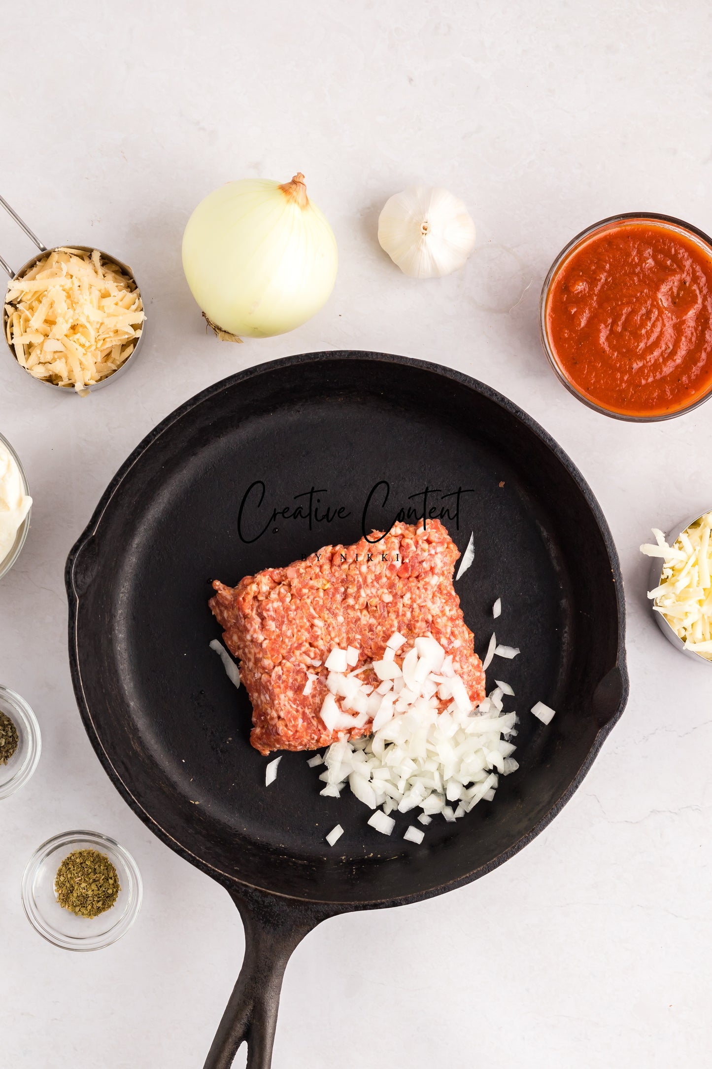 Lasagna Dip- Set 1 of 2