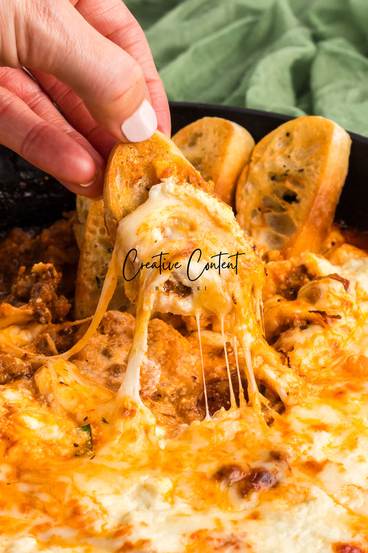 Lasagna Dip- Set 2 of 2