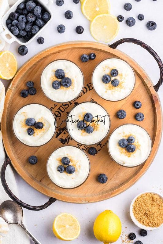 Lemon Cheesecake Mousse - Exclusive