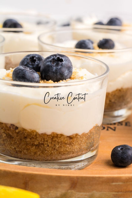 Lemon Cheesecake Mousse - Exclusive