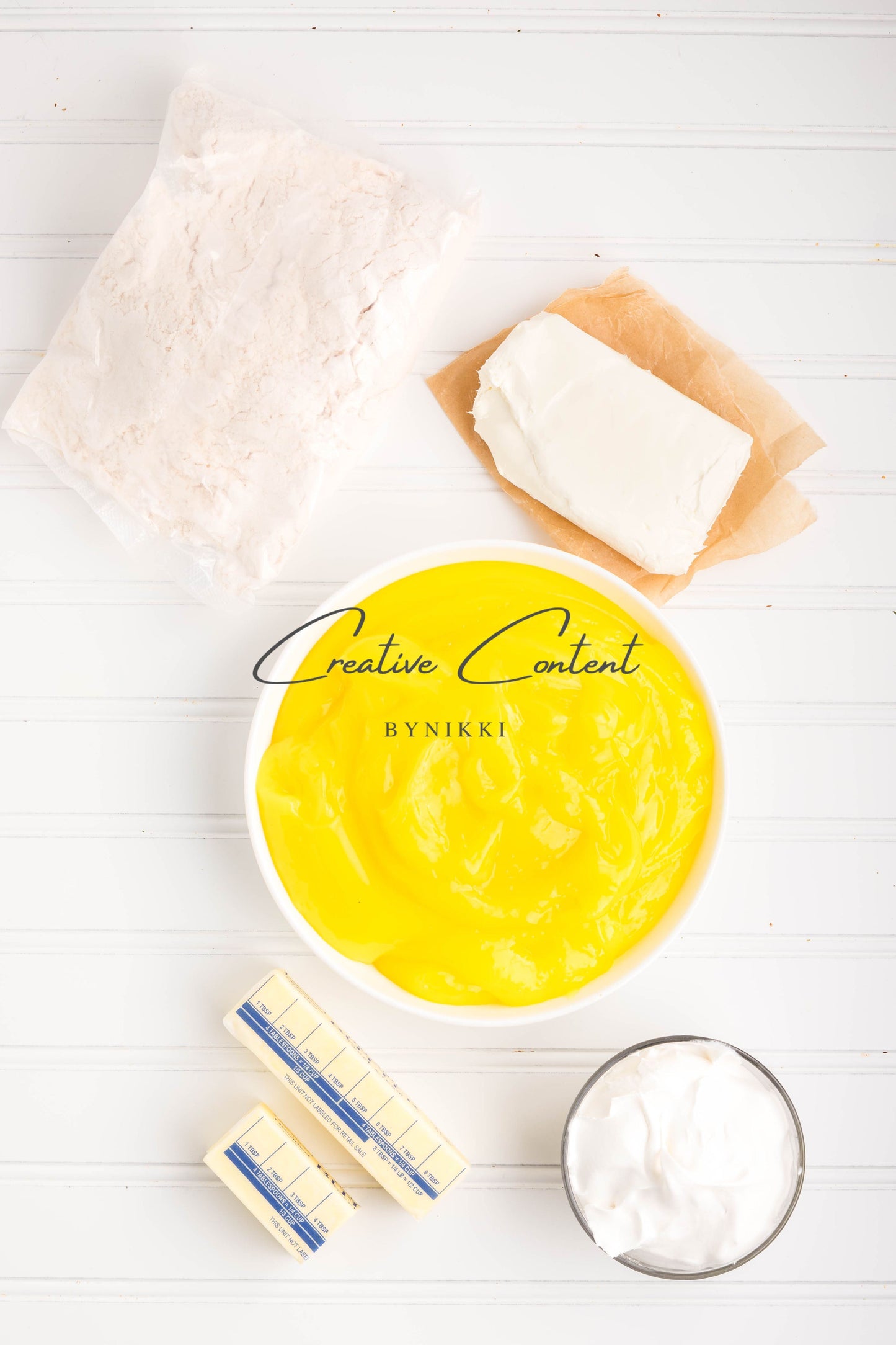 Lemon Dump Cake-  Exclusive