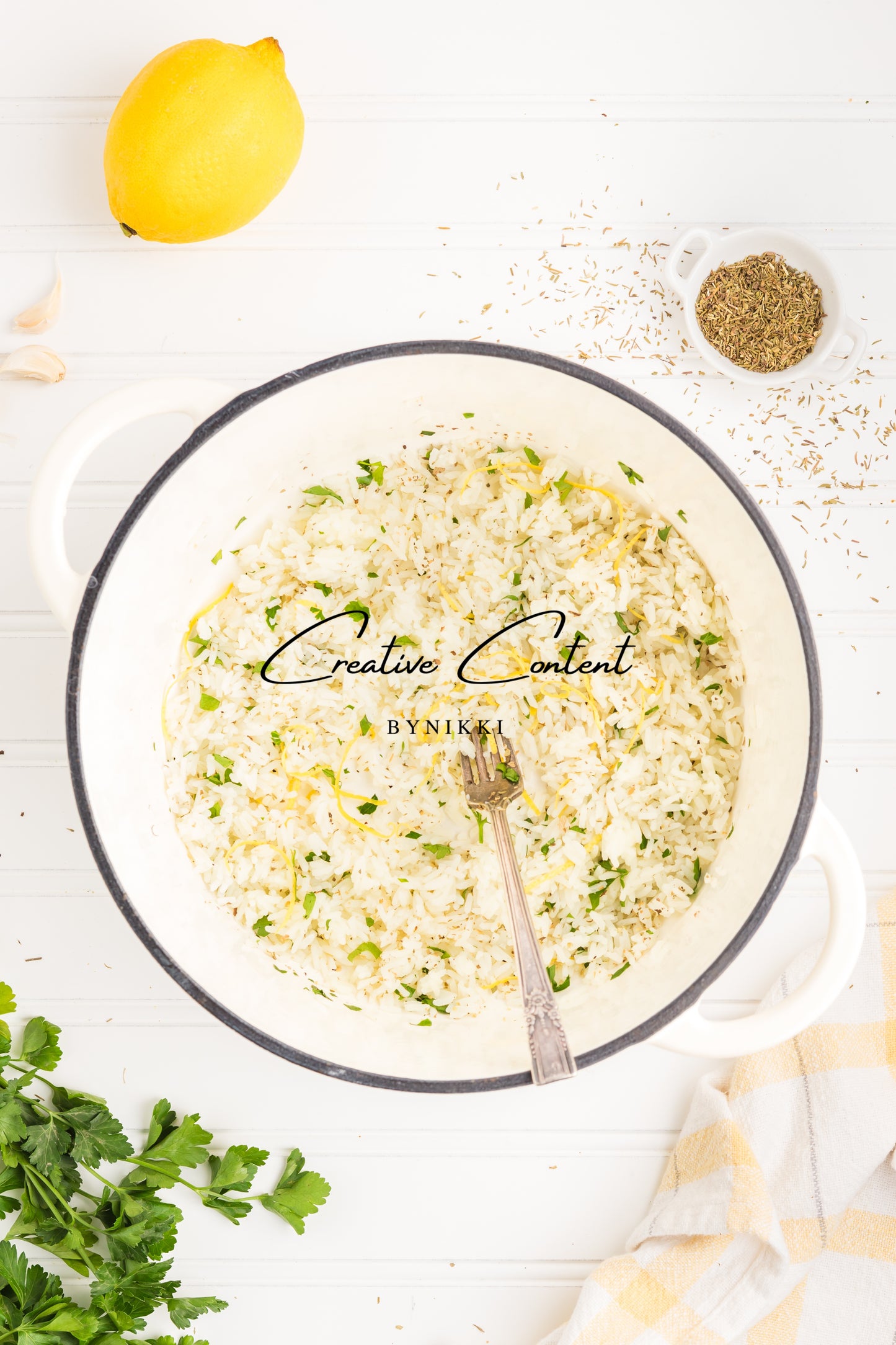 Lemon Herb Chicken + Lemon Herb Rice - Exclusive