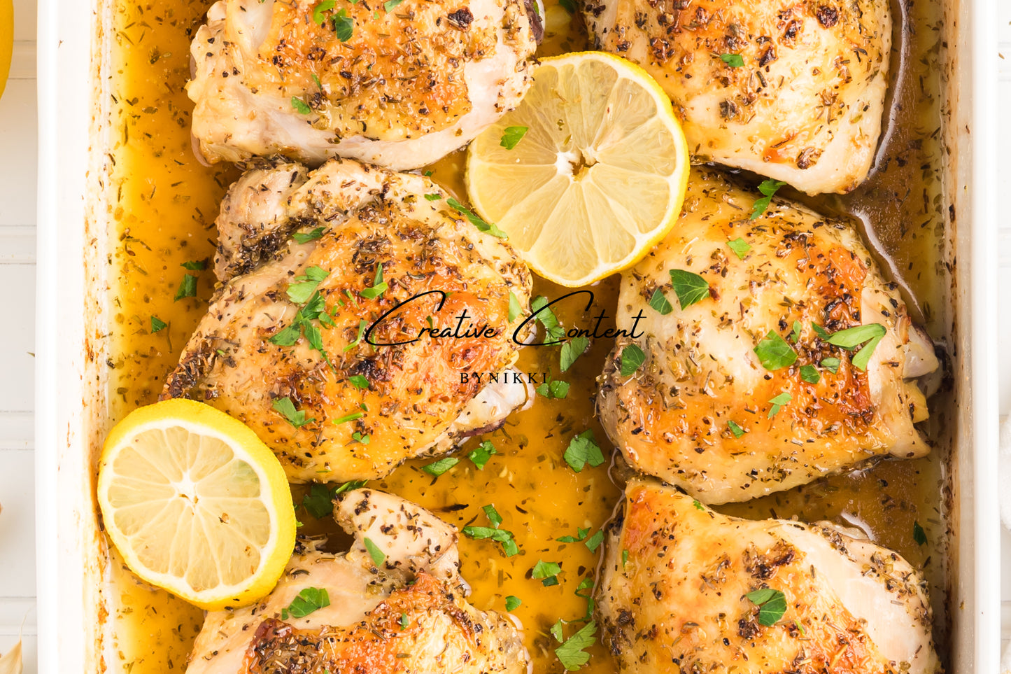 Lemon Herb Chicken + Lemon Herb Rice - Exclusive