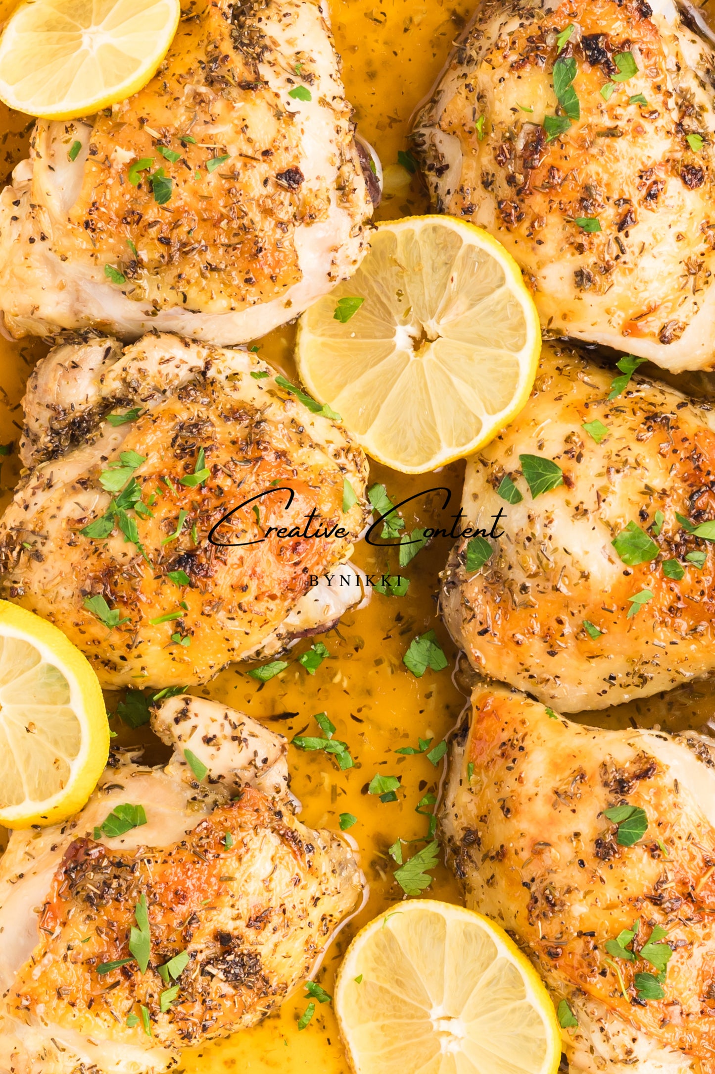 Lemon Herb Chicken + Lemon Herb Rice - Exclusive