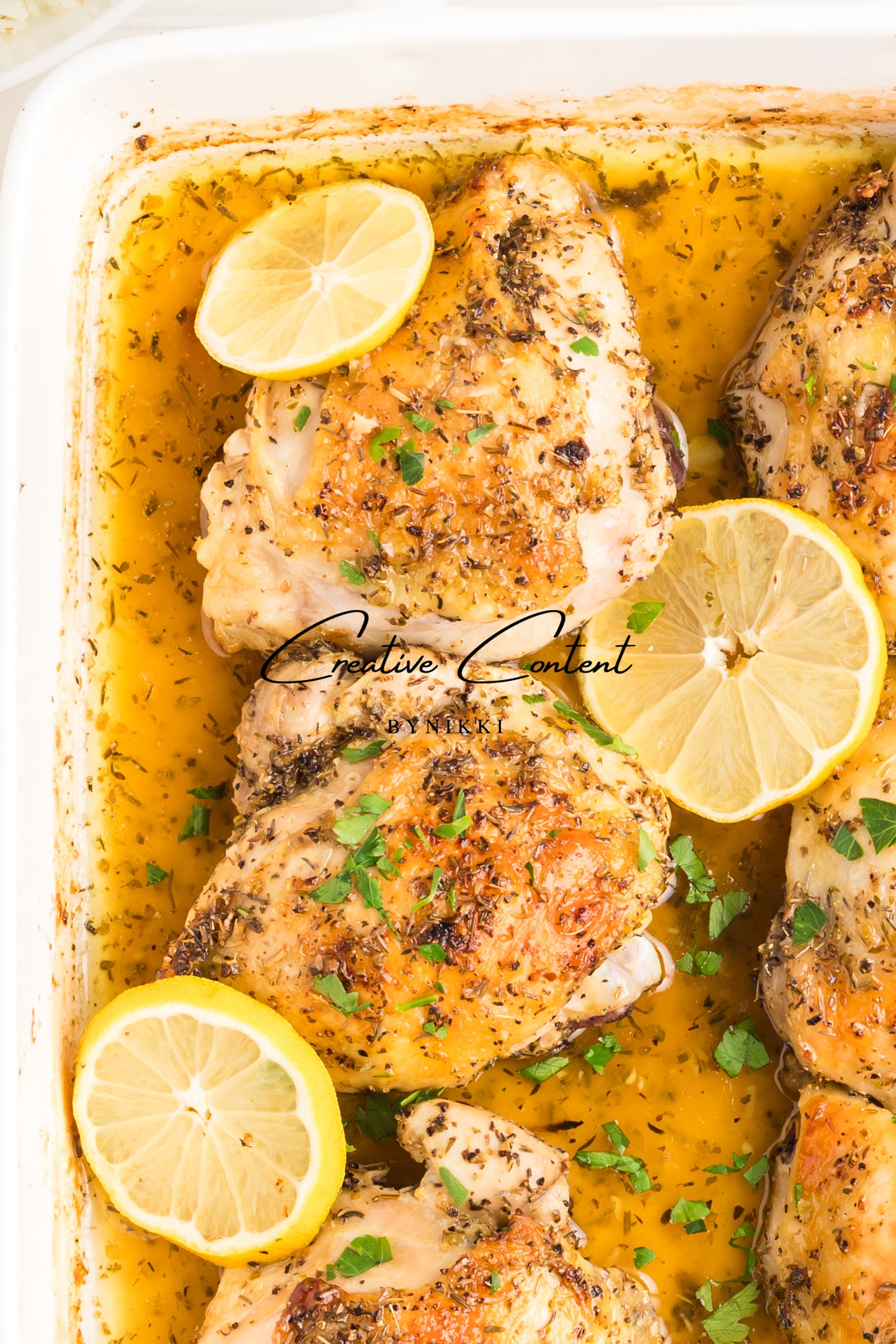 Lemon Herb Chicken + Lemon Herb Rice - Exclusive