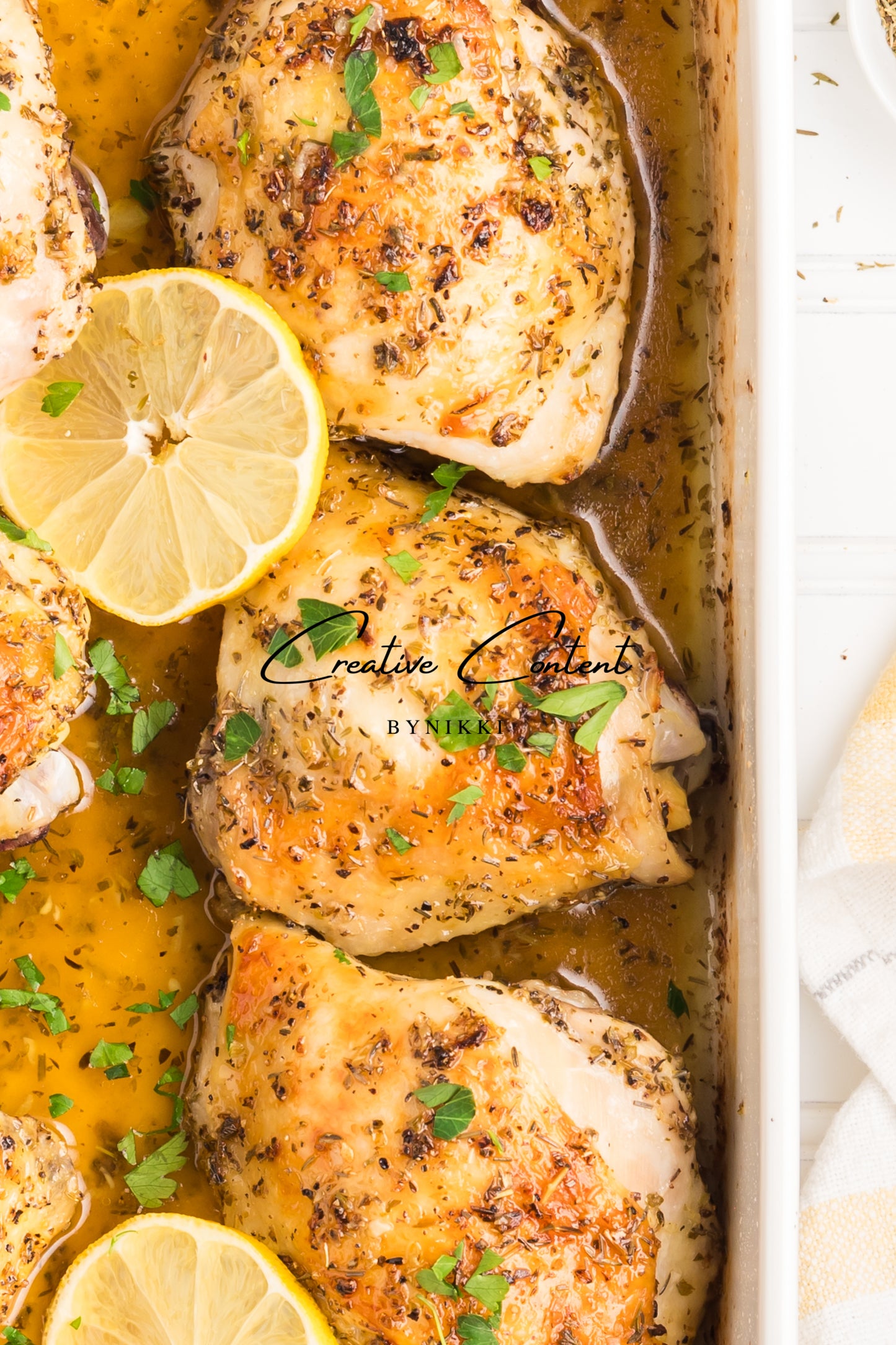 Lemon Herb Chicken + Lemon Herb Rice - Exclusive