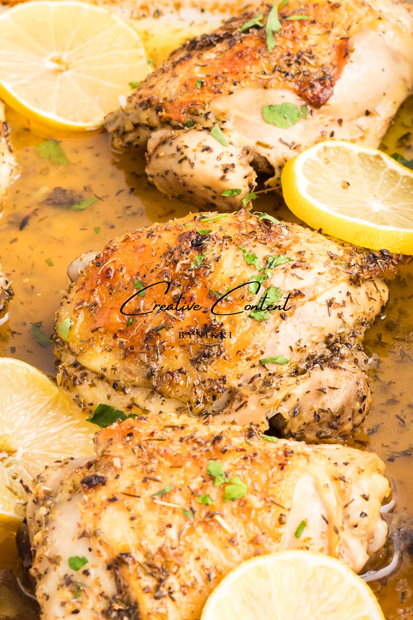 Lemon Herb Chicken + Lemon Herb Rice - Exclusive