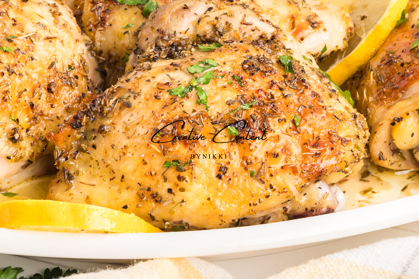 Lemon Herb Chicken + Lemon Herb Rice - Exclusive