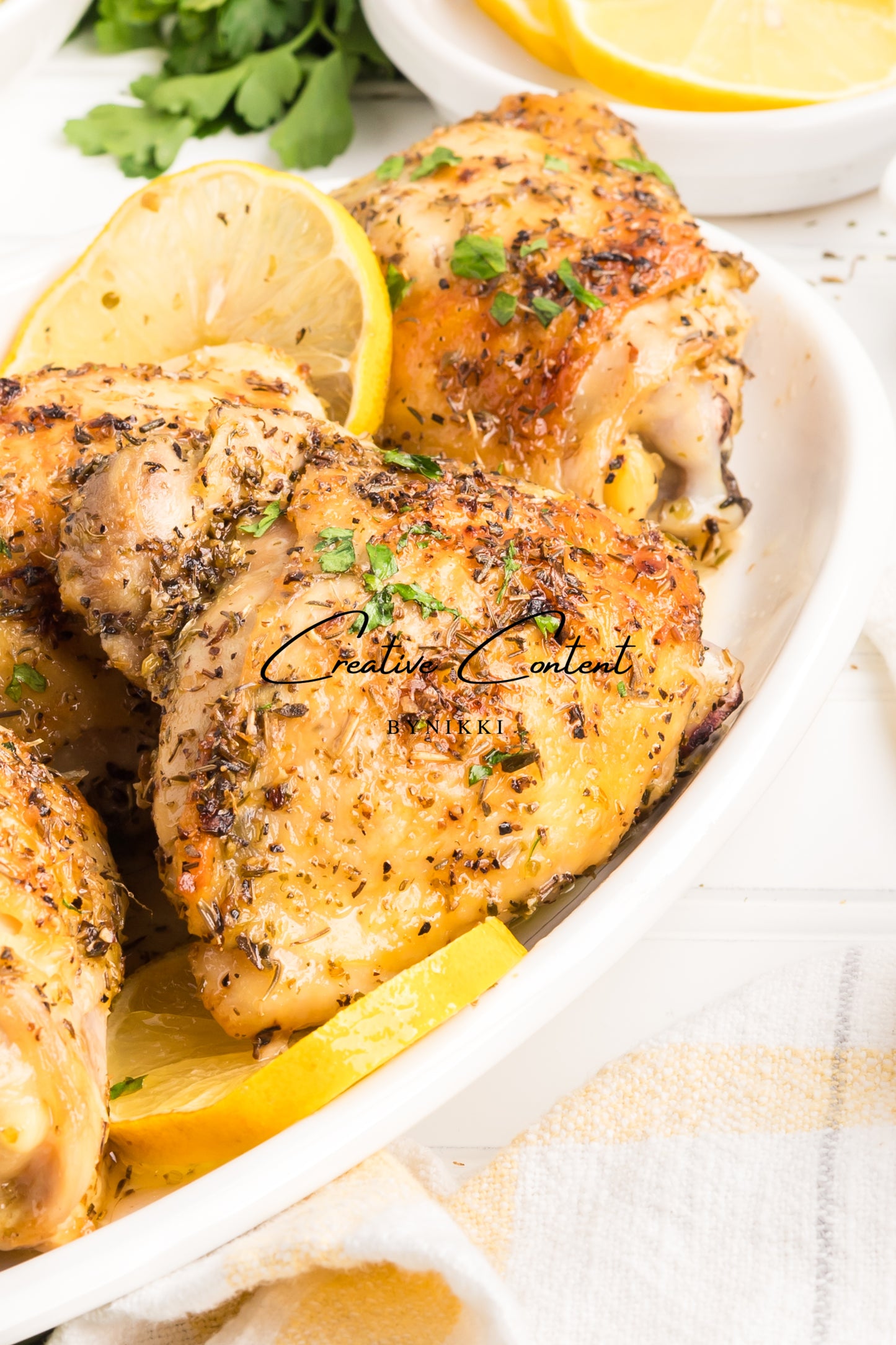 Lemon Herb Chicken + Lemon Herb Rice - Exclusive