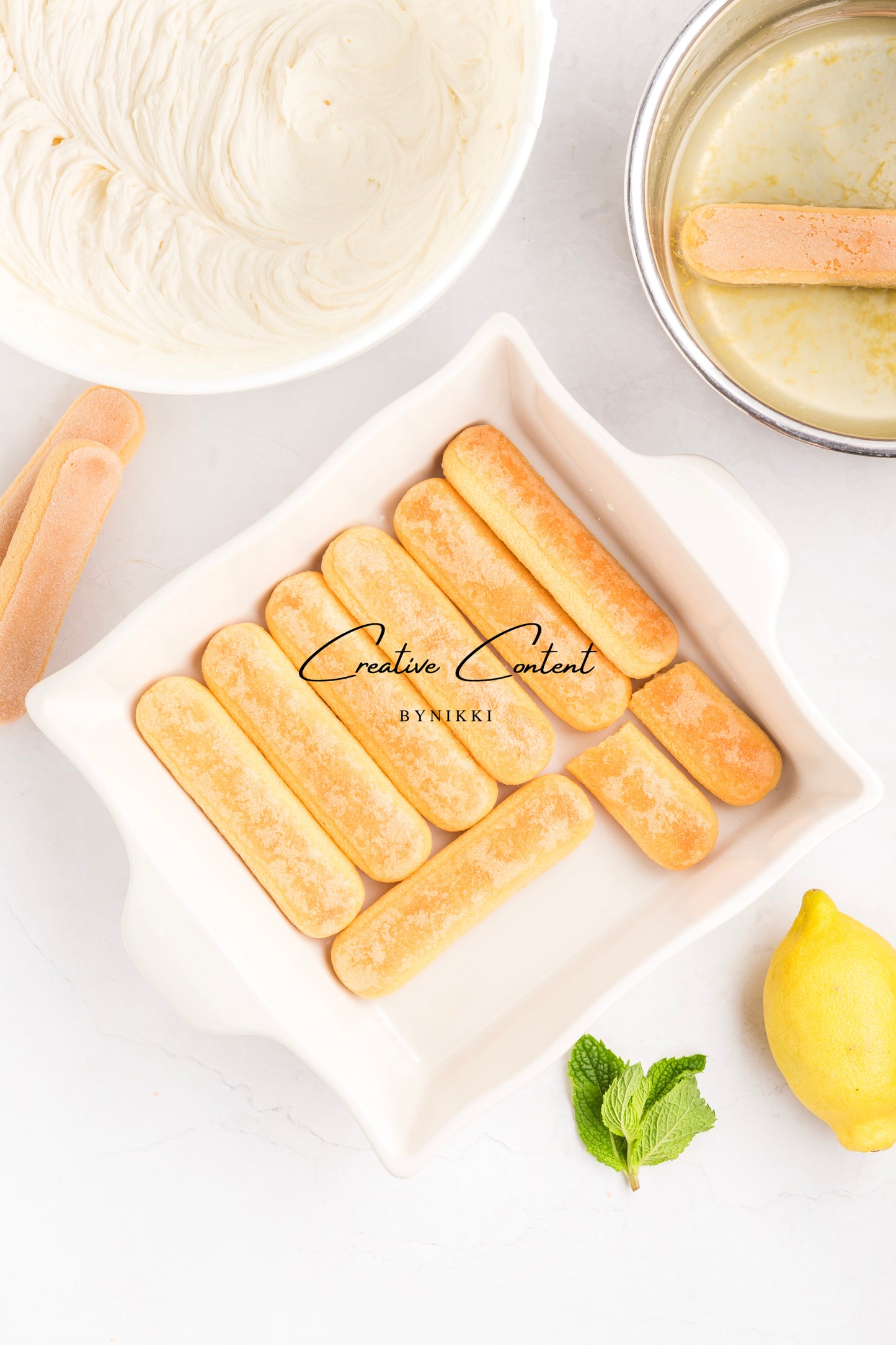 Lemon Tiramisu  - Exclusive