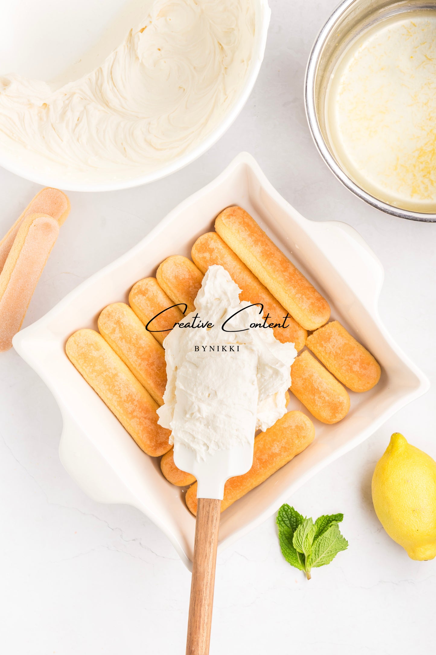 Lemon Tiramisu  - Exclusive