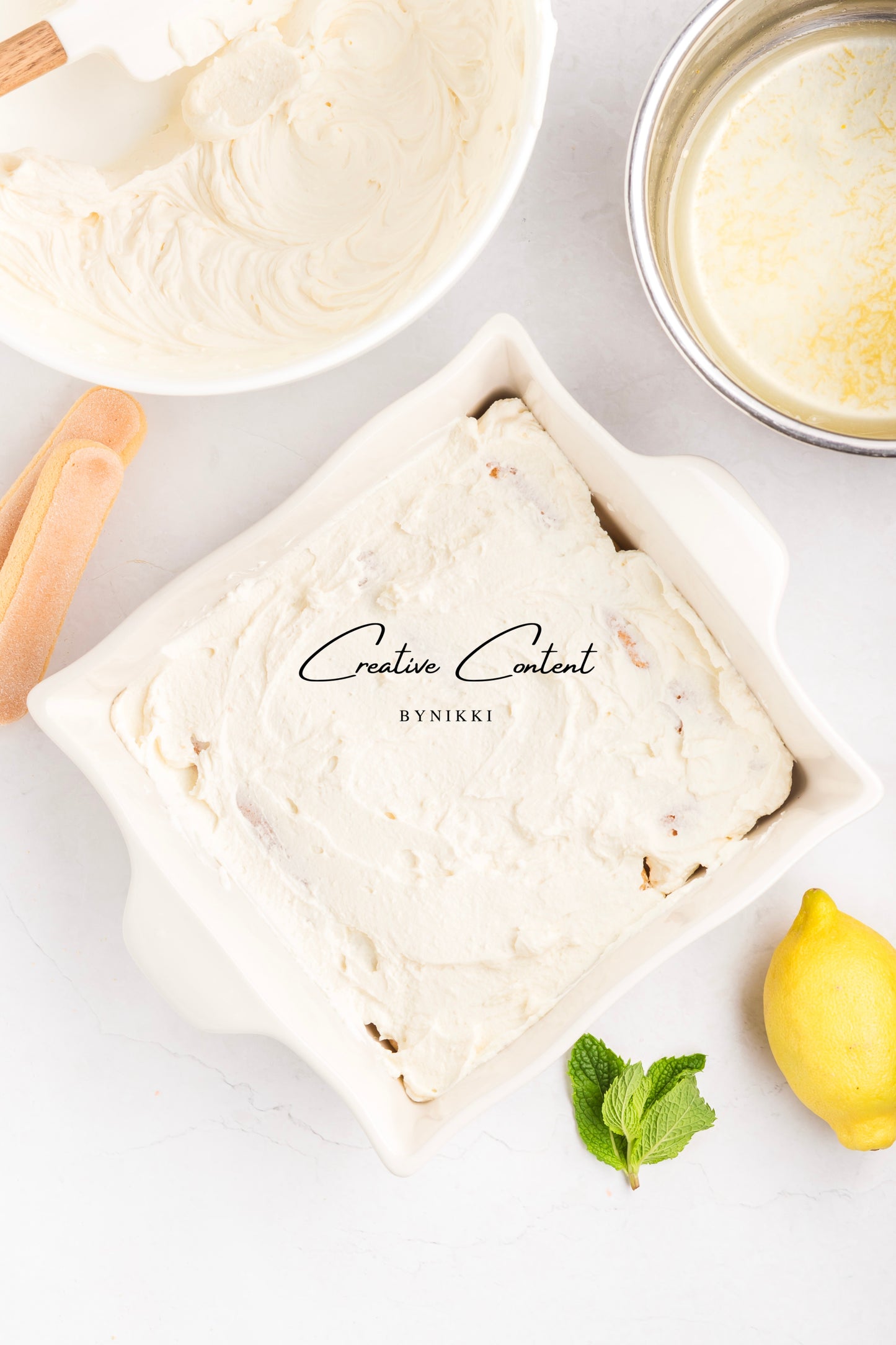 Lemon Tiramisu  - Exclusive