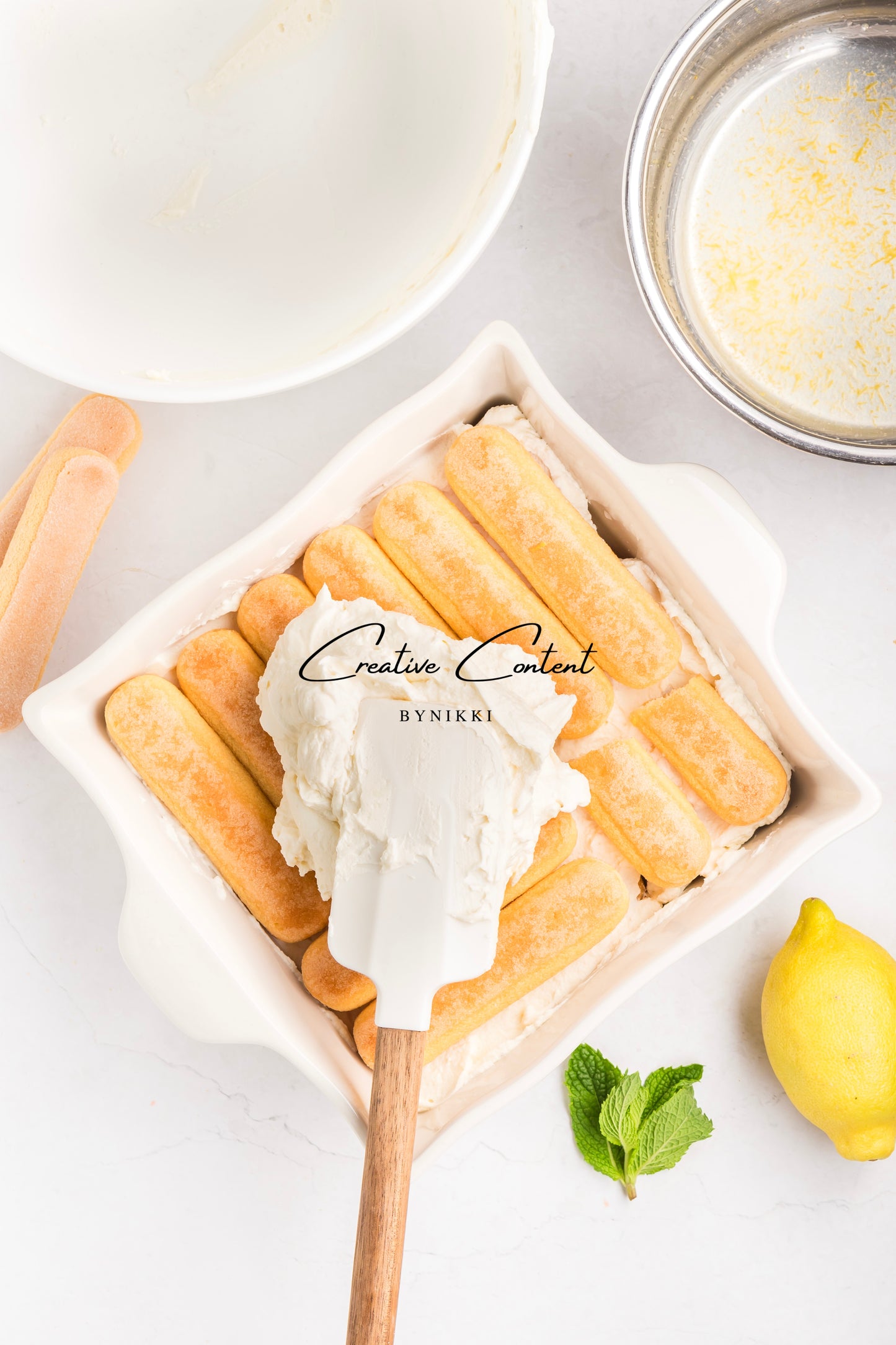 Lemon Tiramisu  - Exclusive