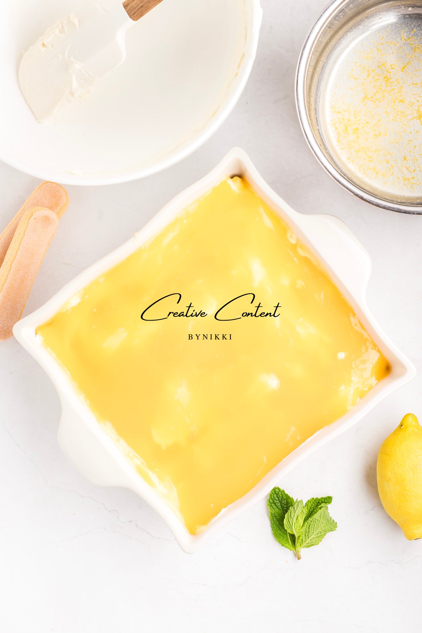 Lemon Tiramisu  - Exclusive