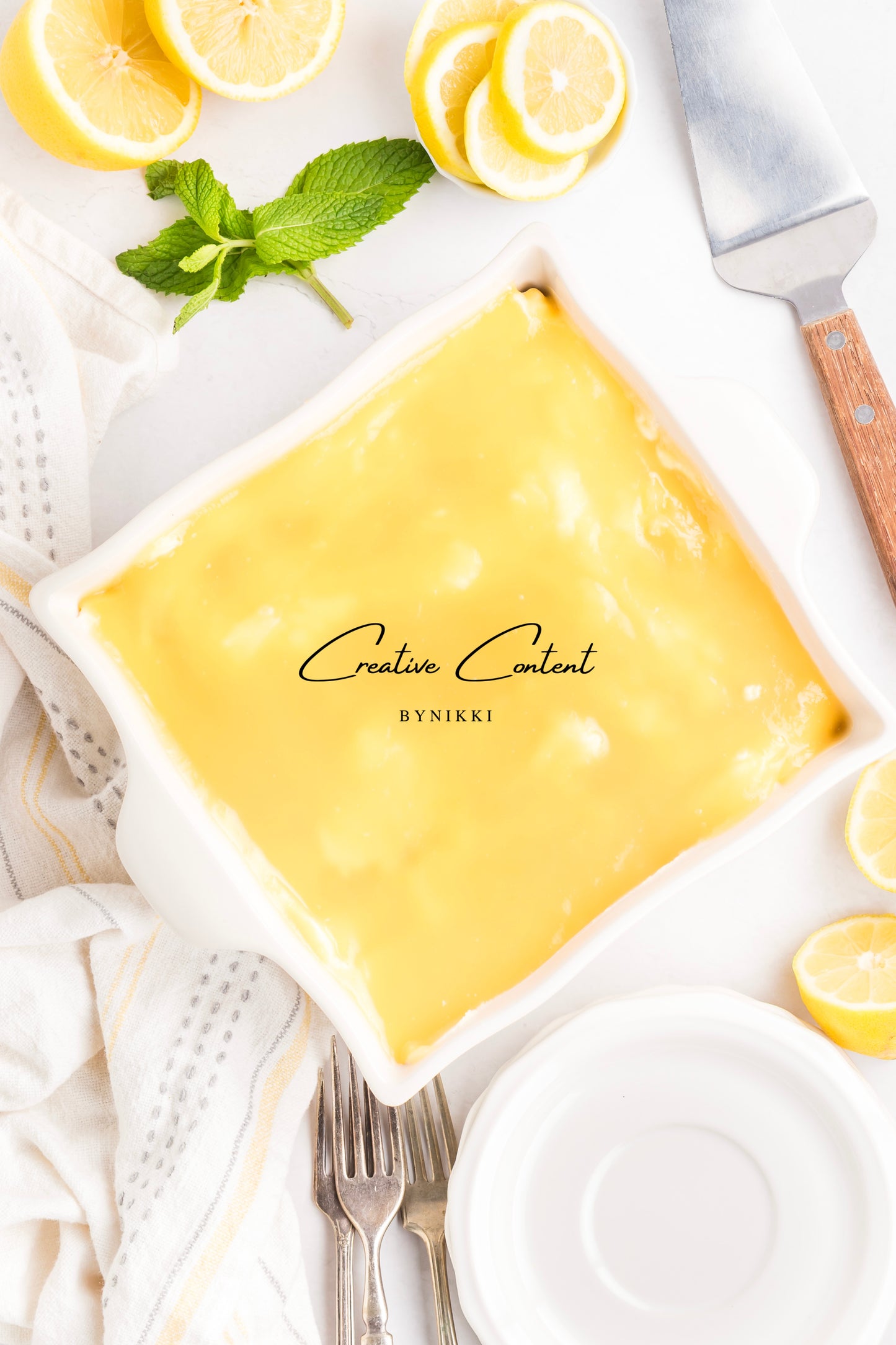 Lemon Tiramisu  - Exclusive