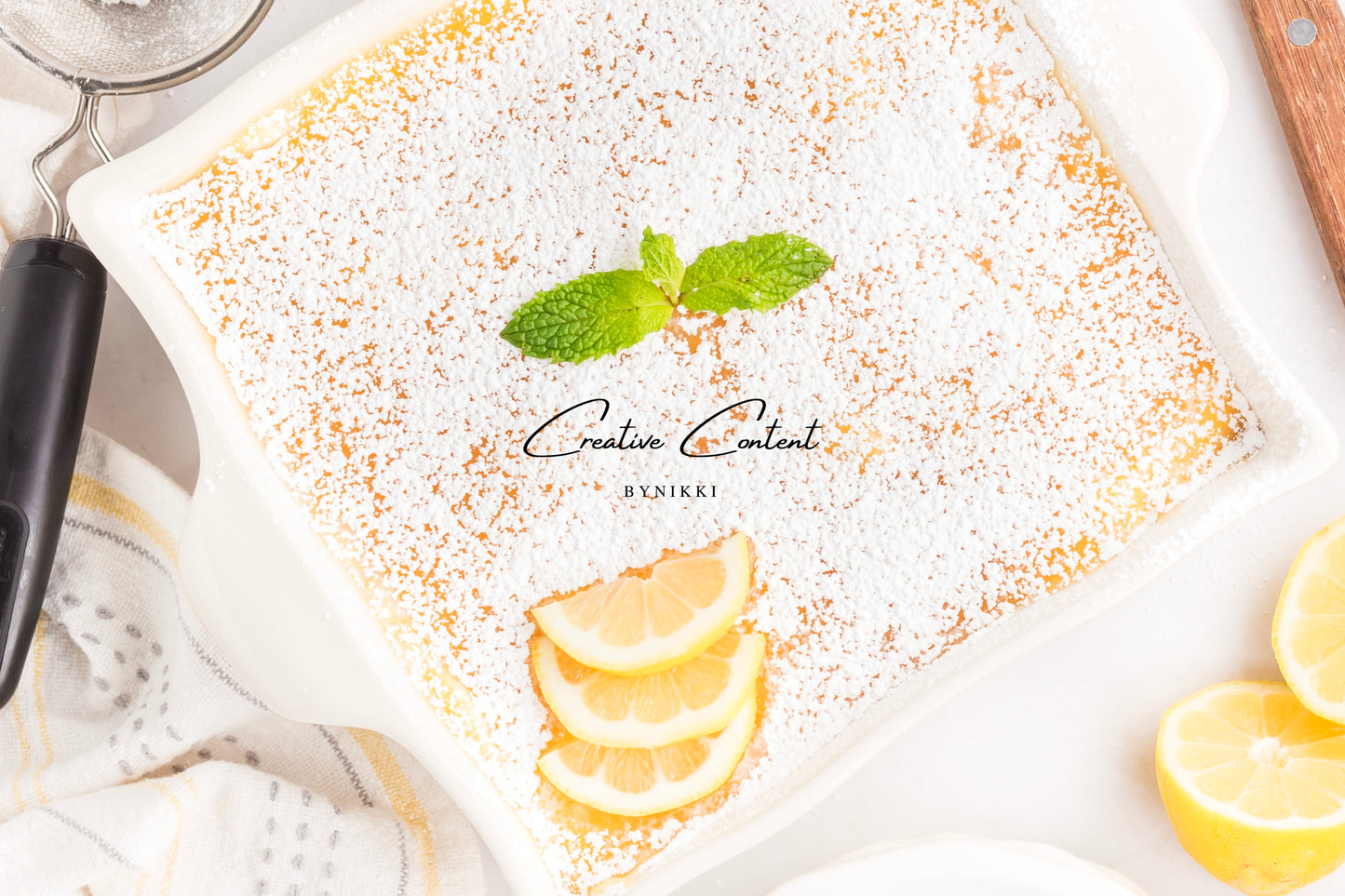 Lemon Tiramisu  - Exclusive