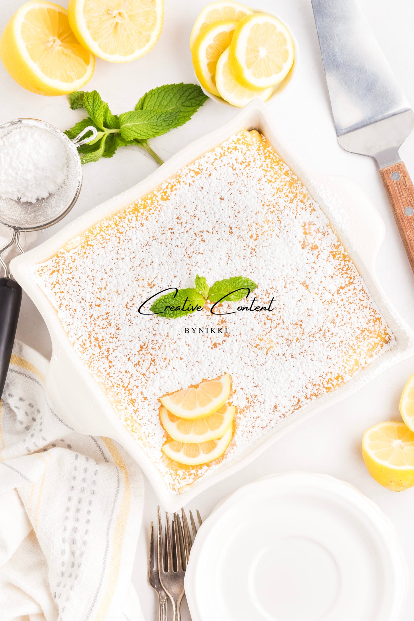 Lemon Tiramisu  - Exclusive