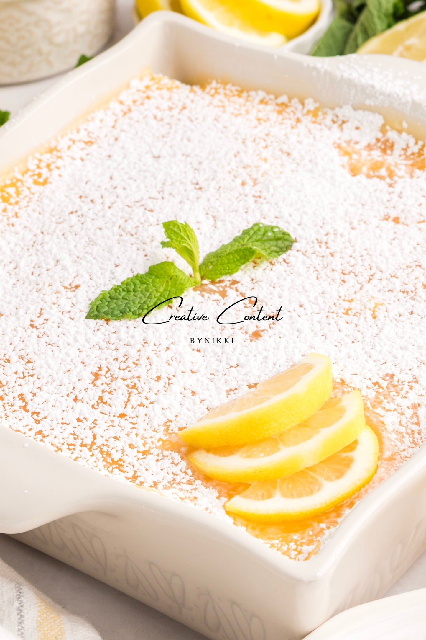 Lemon Tiramisu  - Exclusive