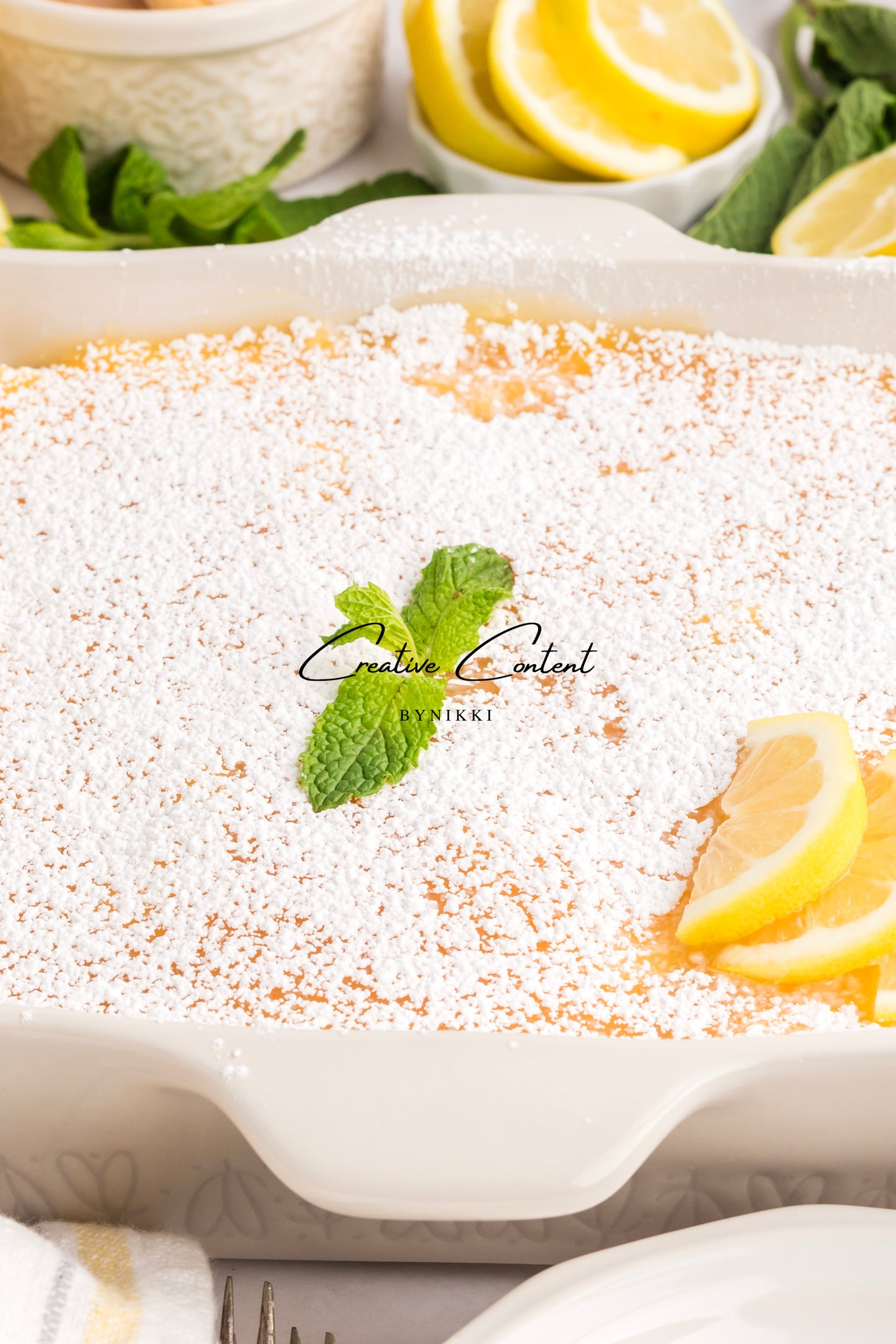 Lemon Tiramisu  - Exclusive
