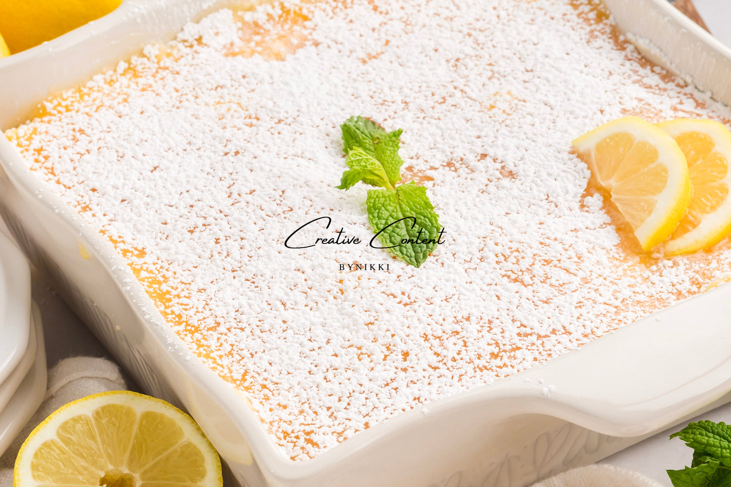 Lemon Tiramisu  - Exclusive