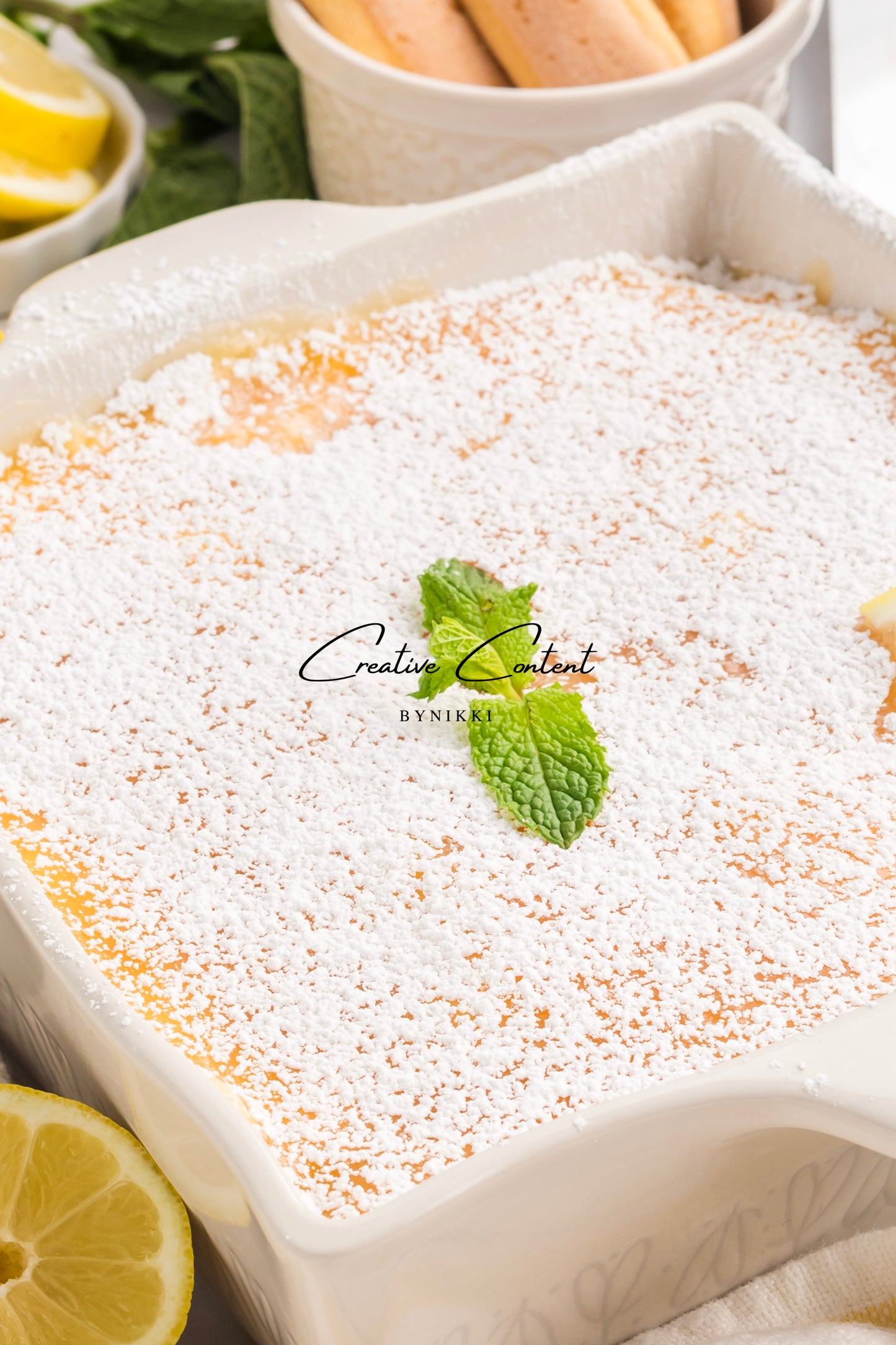 Lemon Tiramisu  - Exclusive