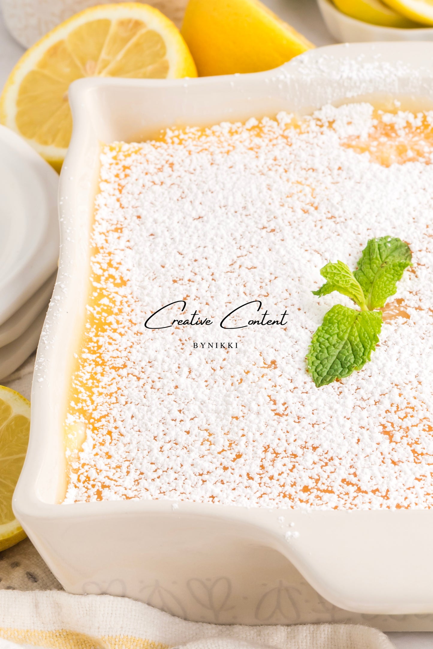 Lemon Tiramisu  - Exclusive