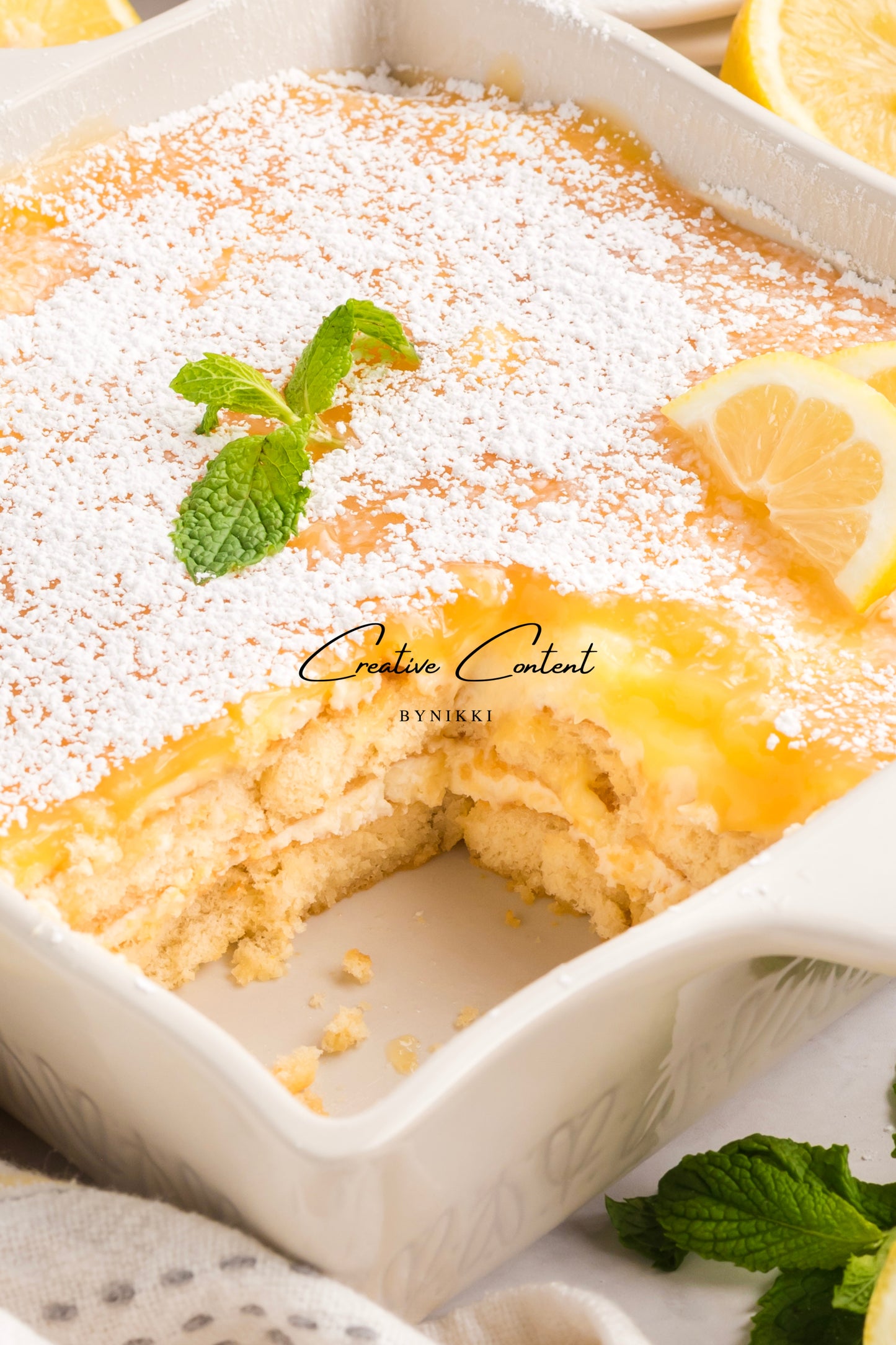 Lemon Tiramisu  - Exclusive