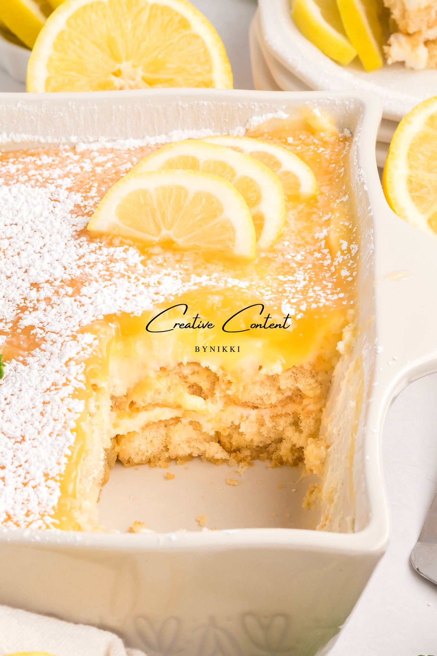 Lemon Tiramisu  - Exclusive