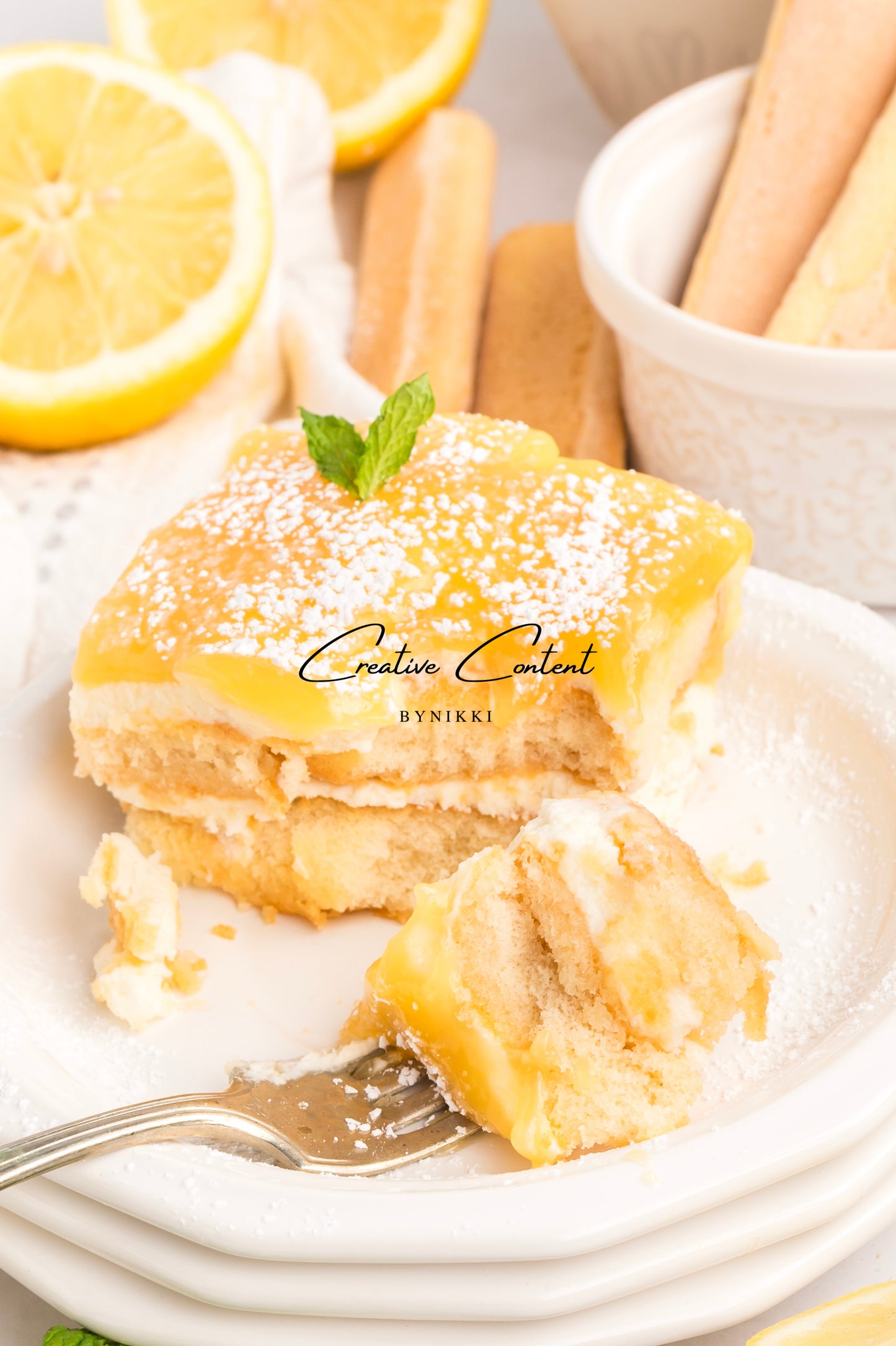 Lemon Tiramisu  - Exclusive