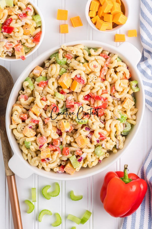 Macaroni Salad - Set 2 of 2