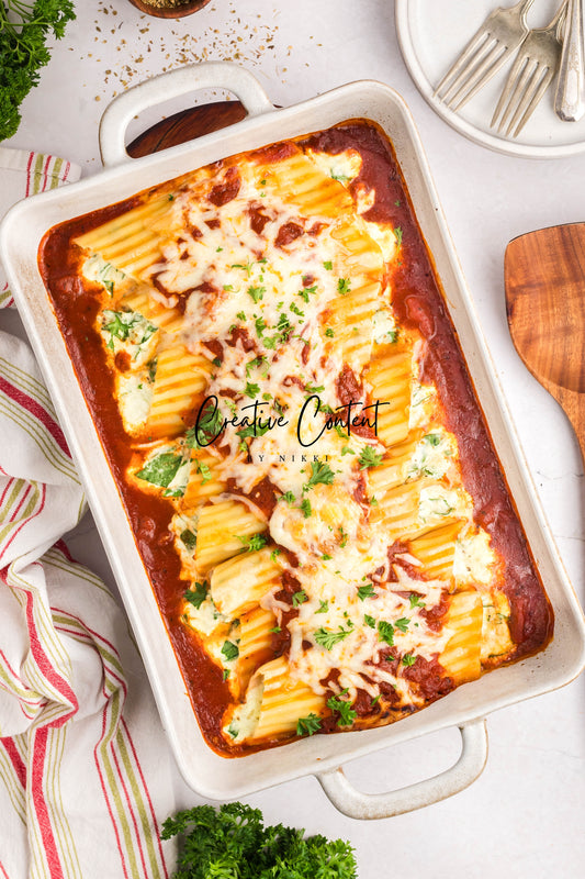 Manicotti  - Set 1 of 2