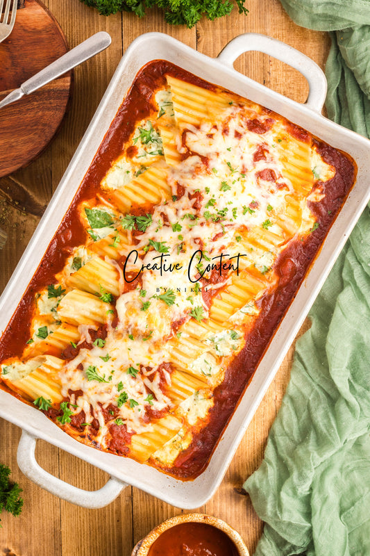 Manicotti  - Set 2 of 2