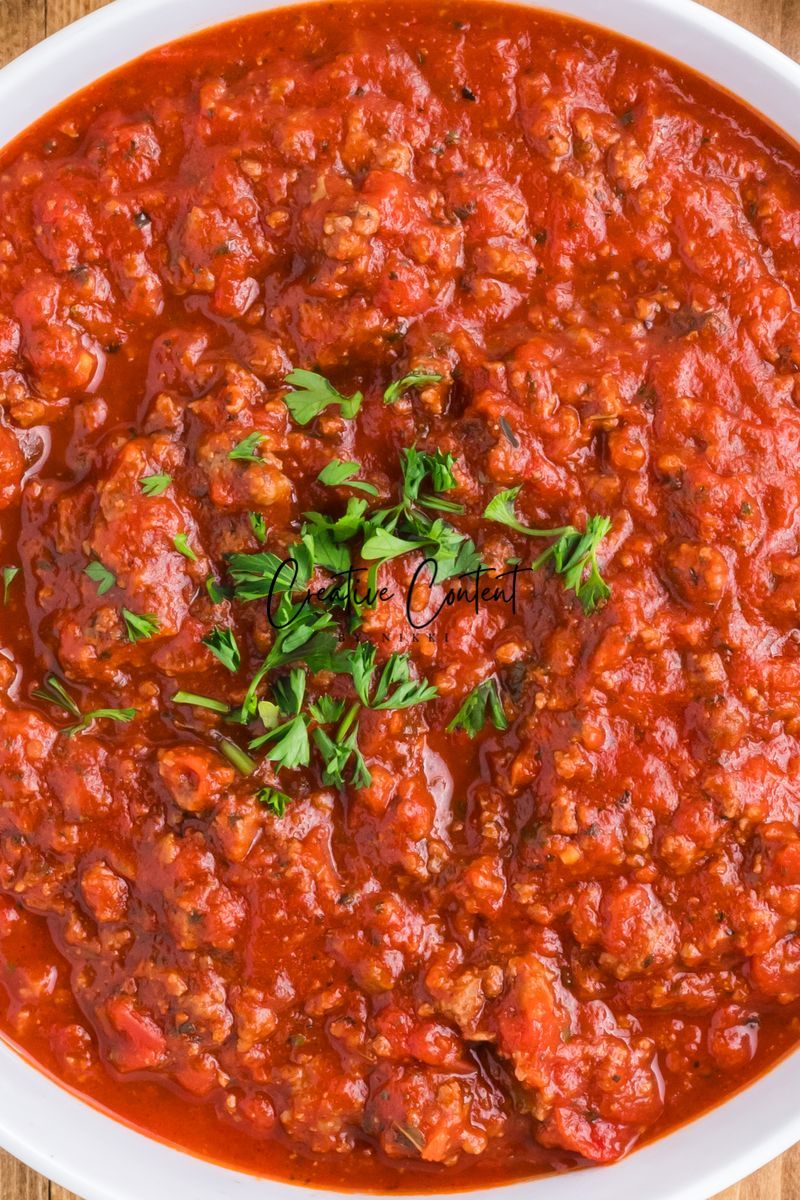Meat Sauce  -  Exclusive