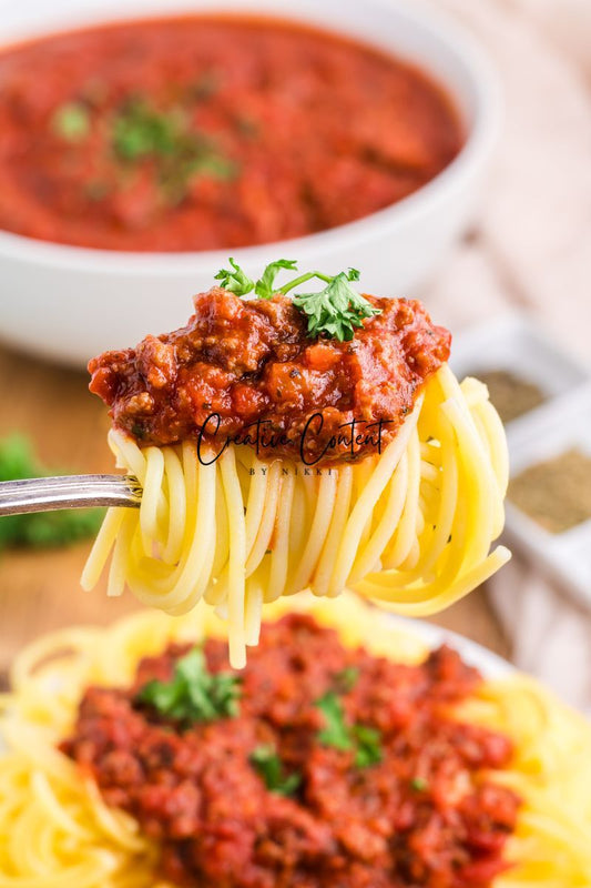 Meat Sauce  -  Exclusive