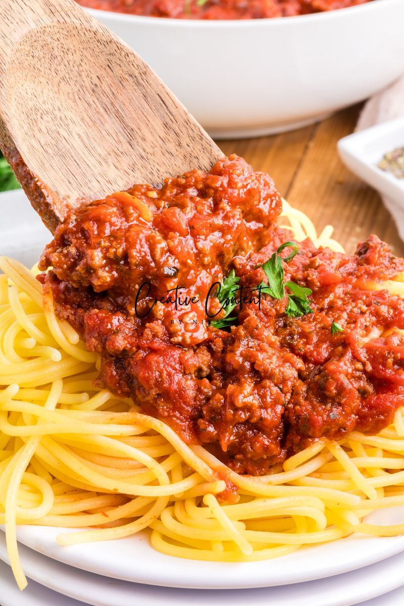 Meat Sauce  -  Exclusive